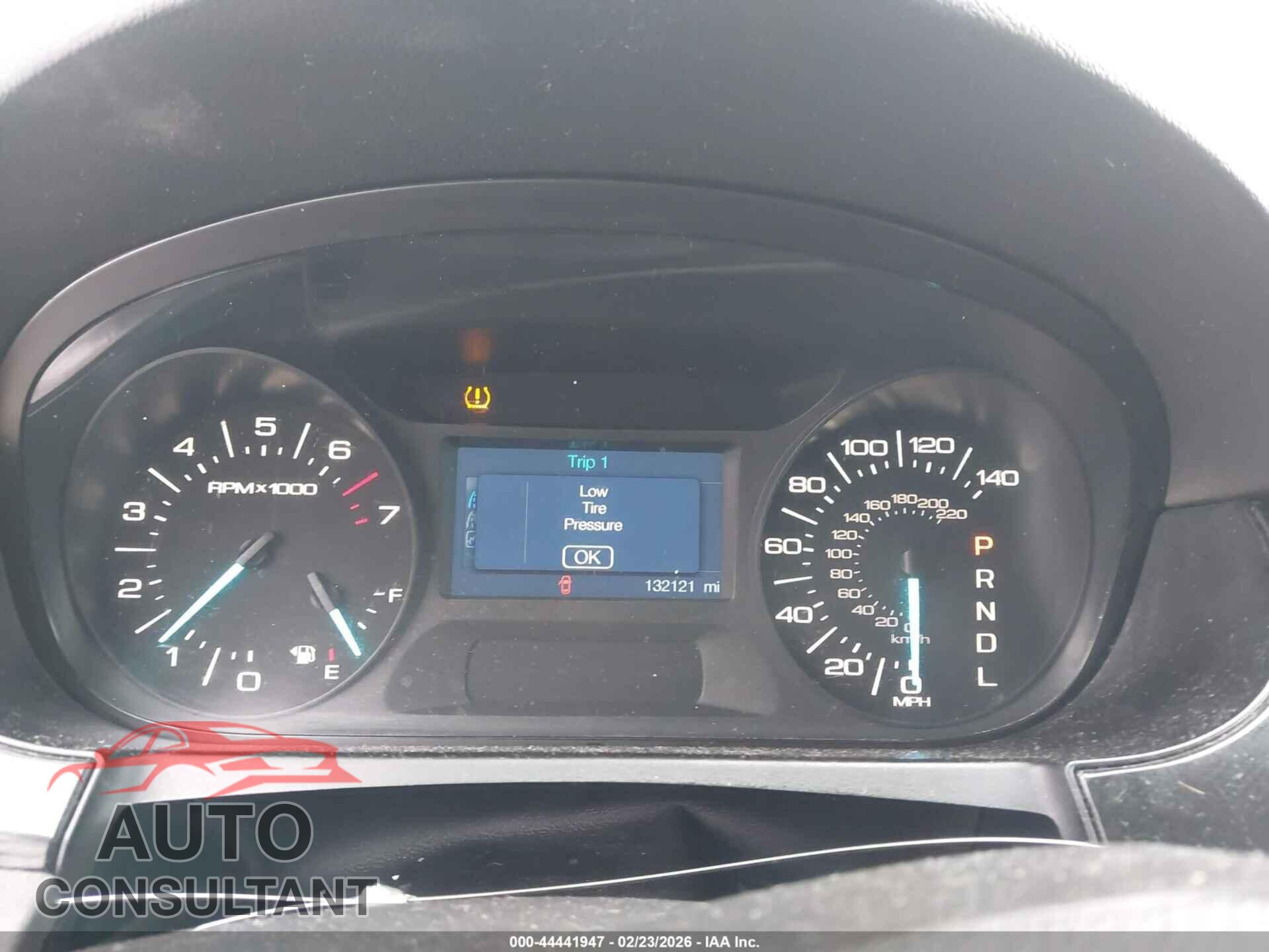 FORD EDGE 2011 - 2FMDK3GC8BBB23815