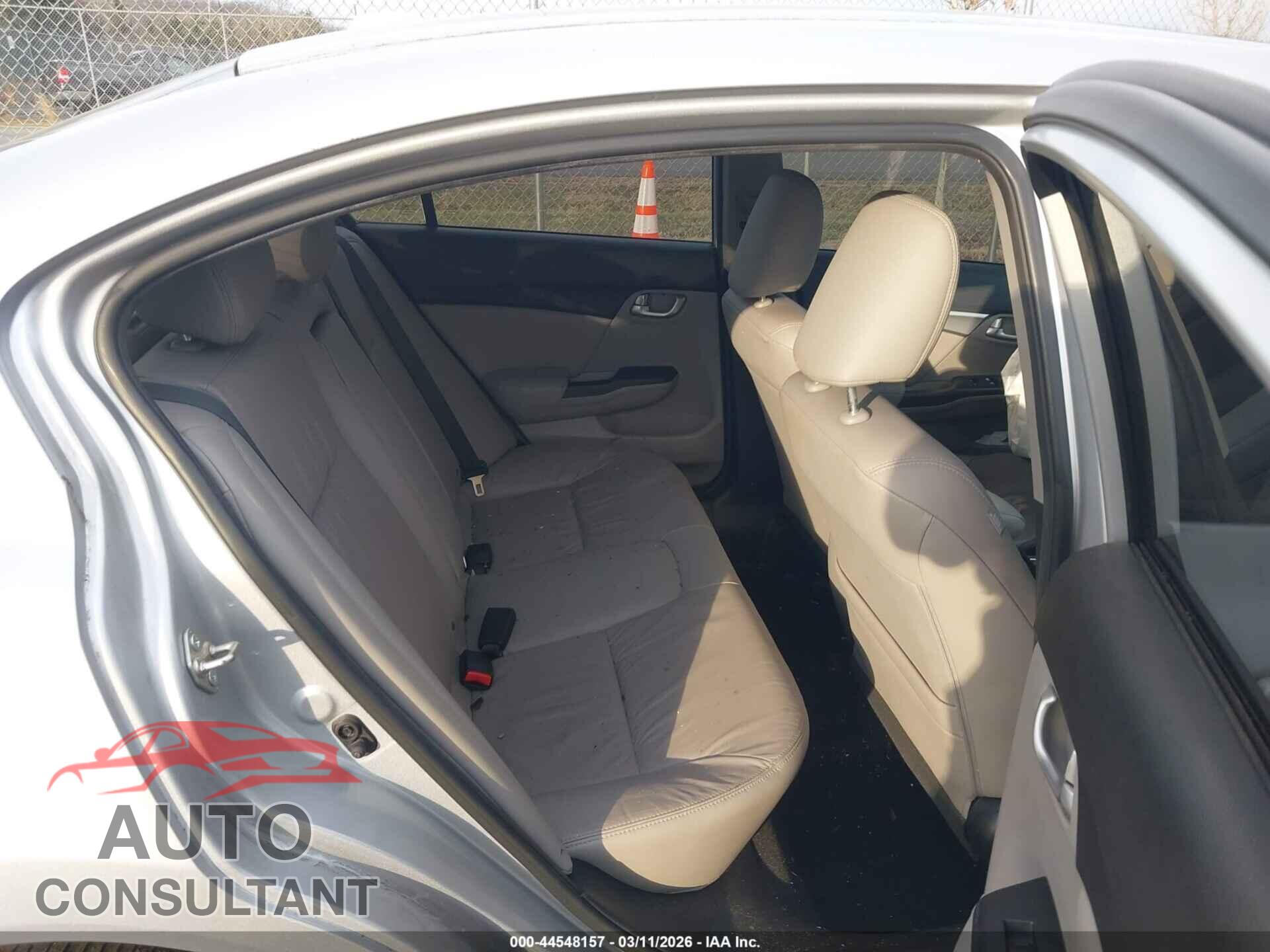 HONDA CIVIC 2014 - 2HGFB2F93EH559911