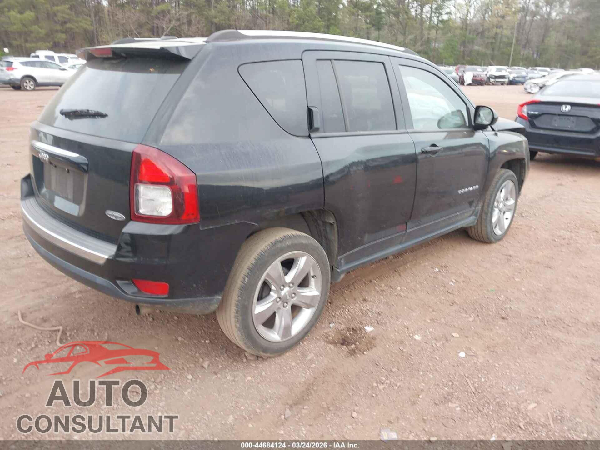 JEEP COMPASS 2015 - 1C4NJCEA7FD262881