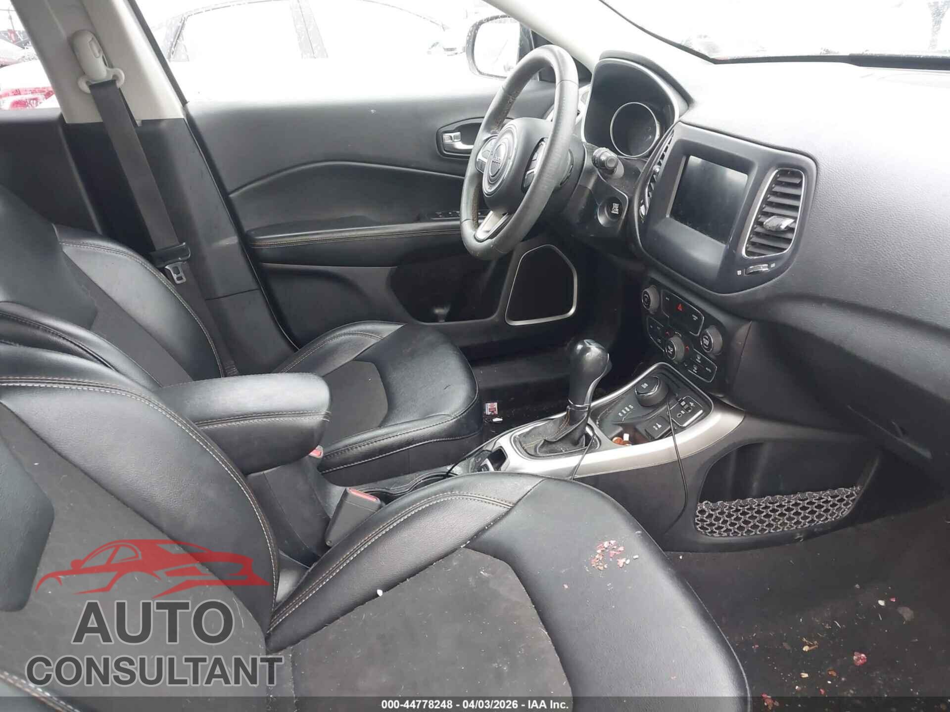 JEEP COMPASS 2021 - 3C4NJDBB3MT560788