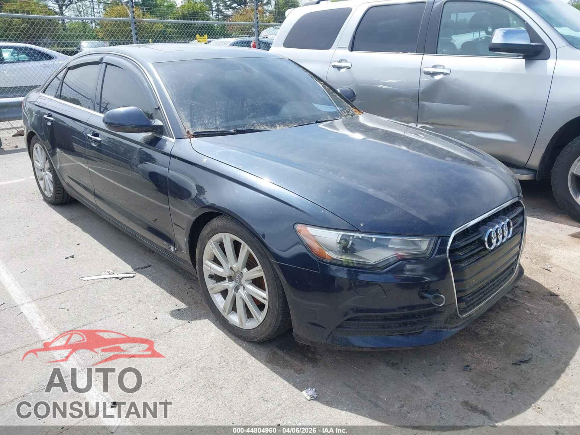 AUDI A6 2013 - WAUDFAFC1DN074492