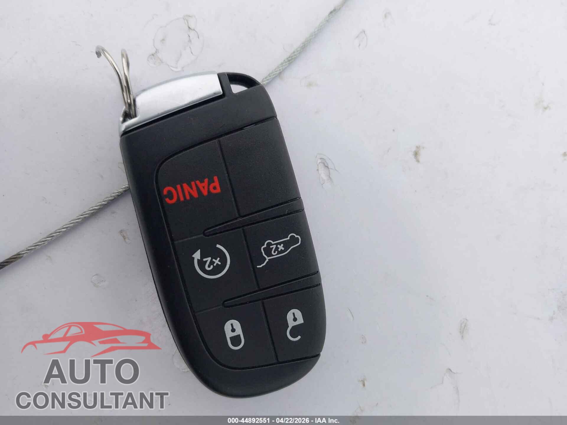 DODGE DURANGO 2025 - 1C4RDJDG1SC558174