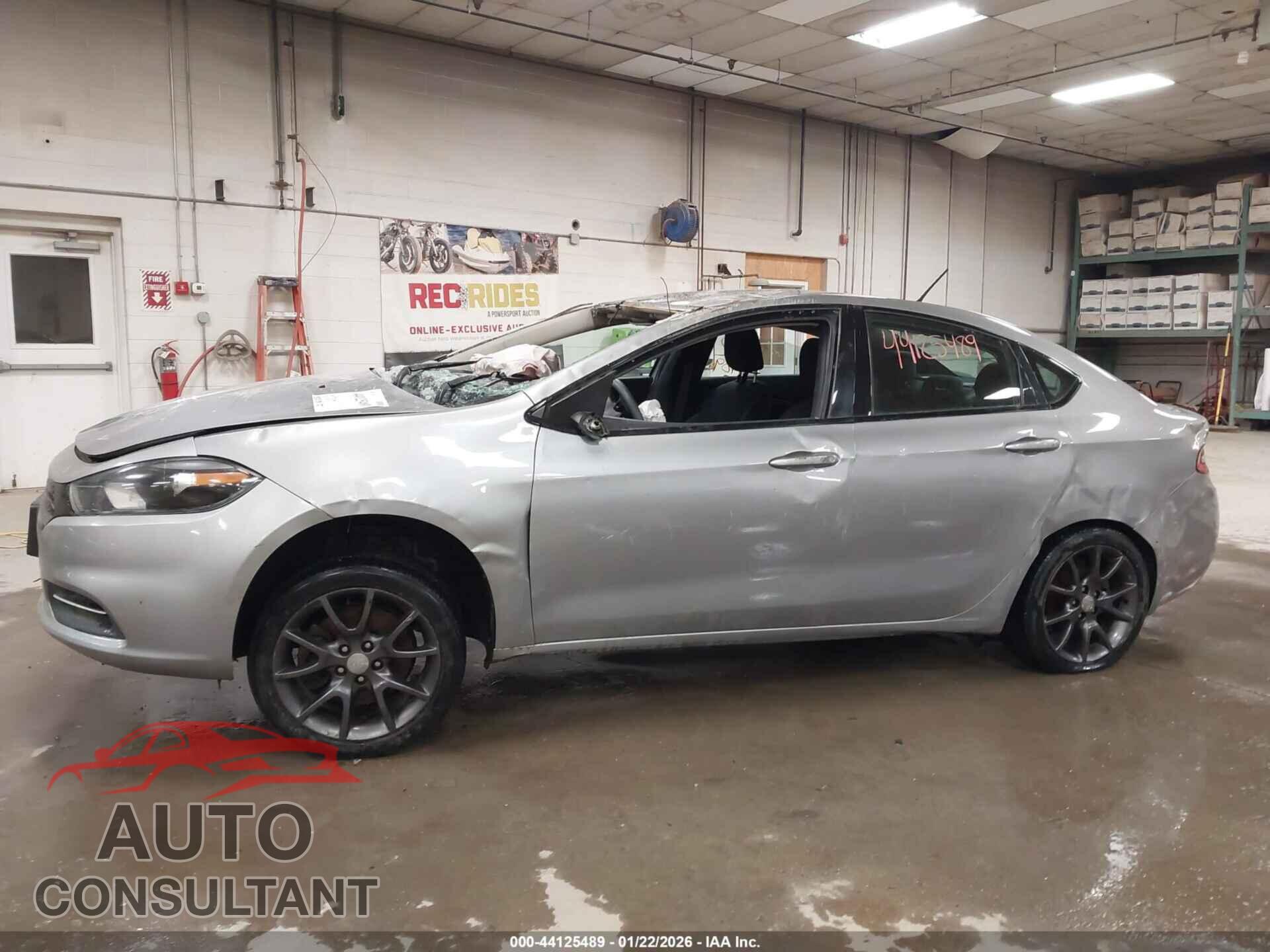 DODGE DART 2015 - 1C3CDFAA9FD391876