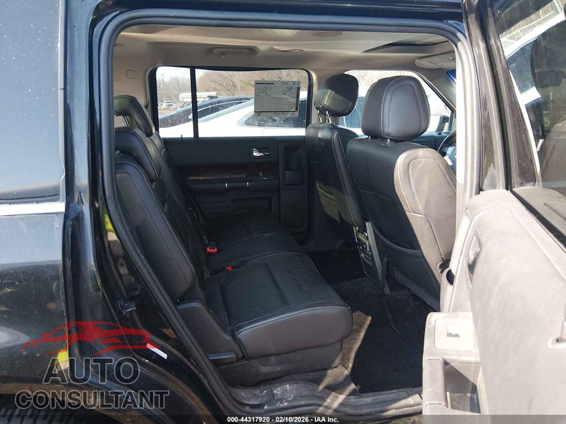 FORD FLEX 2011 - 2FMGK5CC3BBD04545