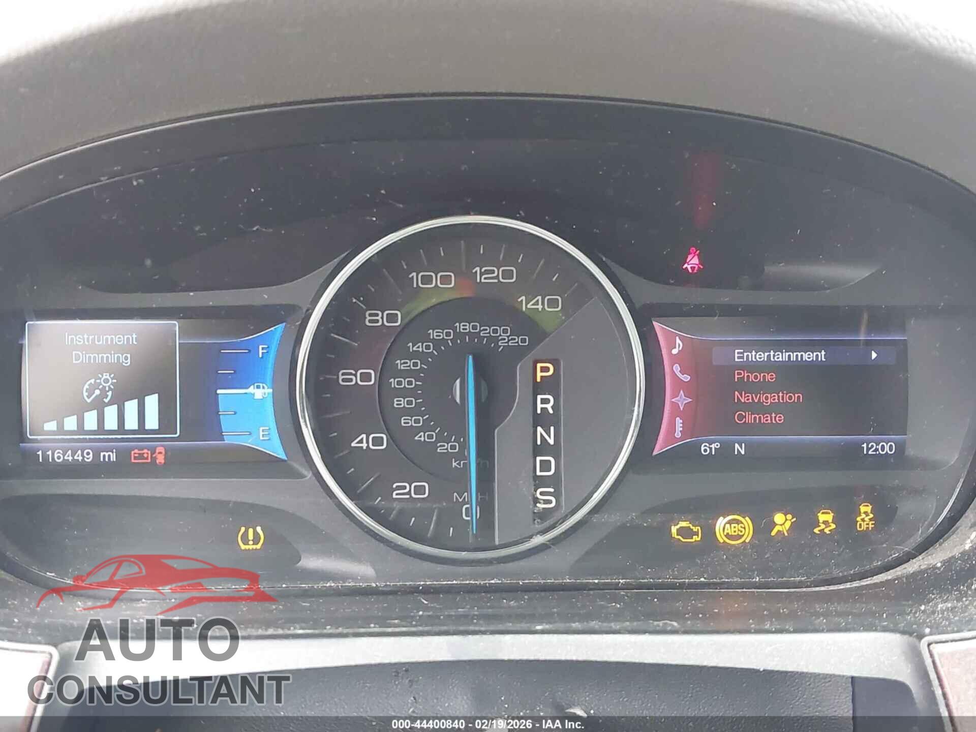 FORD EDGE 2013 - 2FMDK3KCXDBA86471