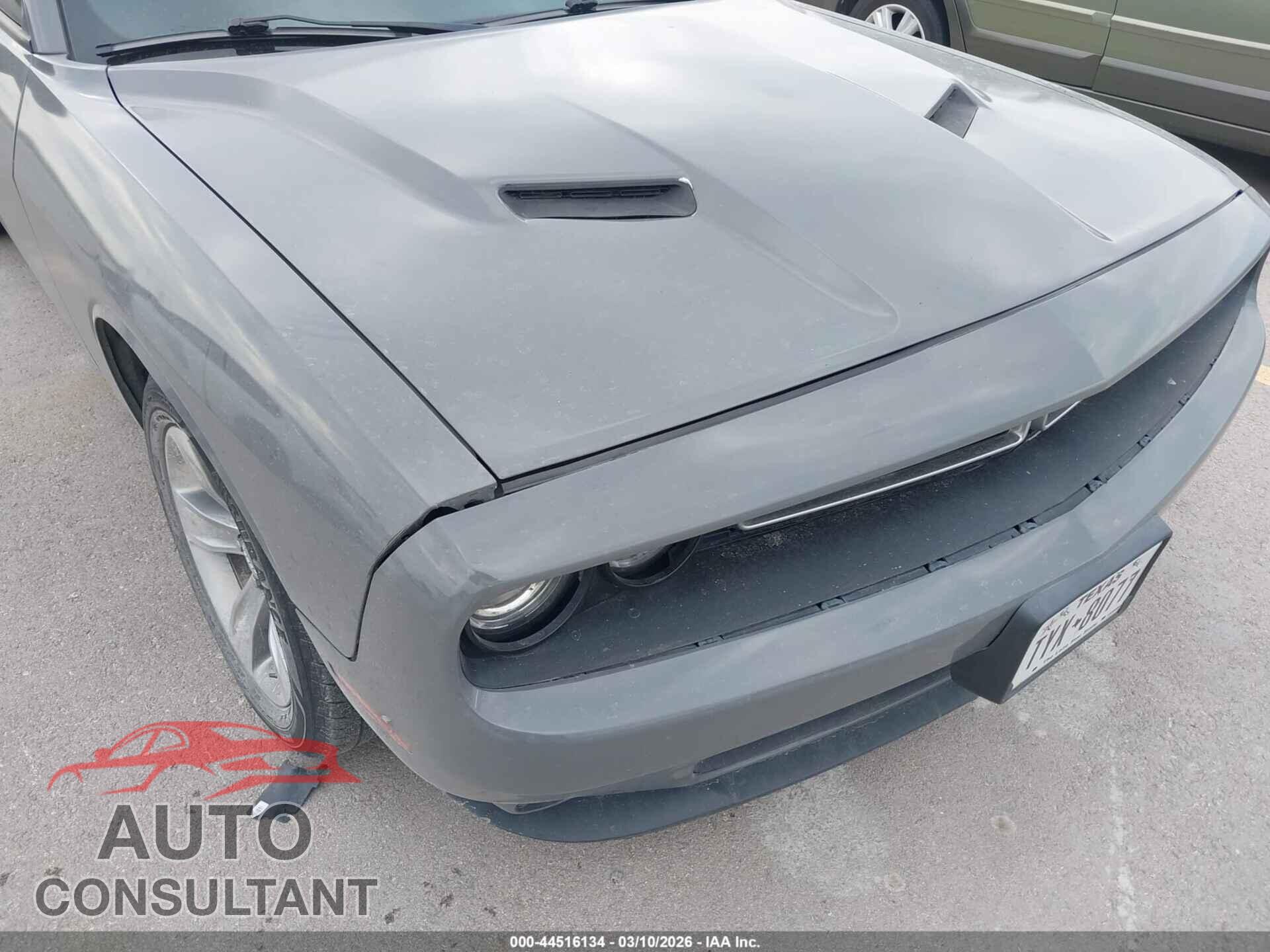 DODGE CHALLENGER 2017 - 2C3CDZAG2HH618112