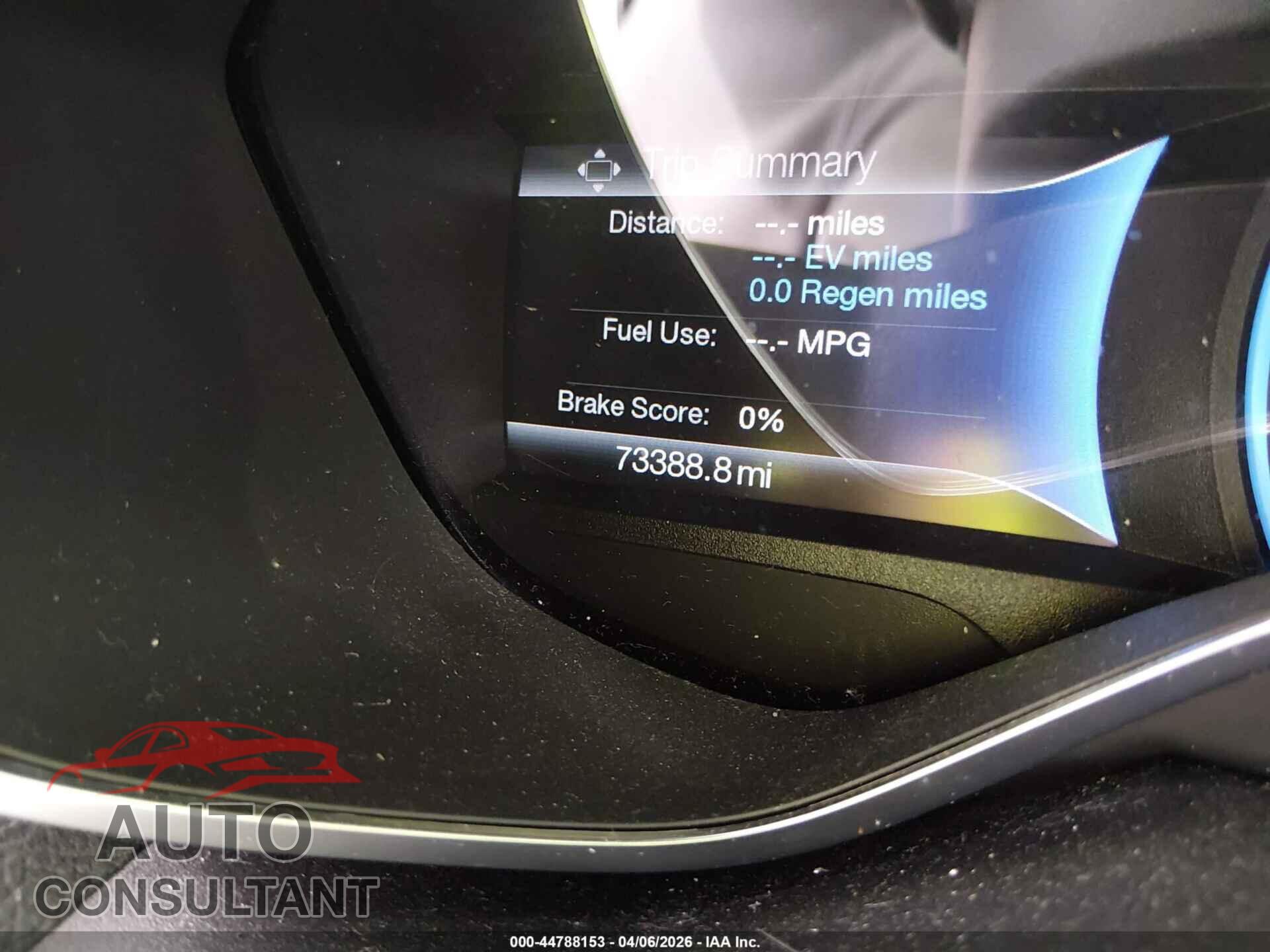 FORD C-MAX 2017 - 1FADP5AU0HL116147