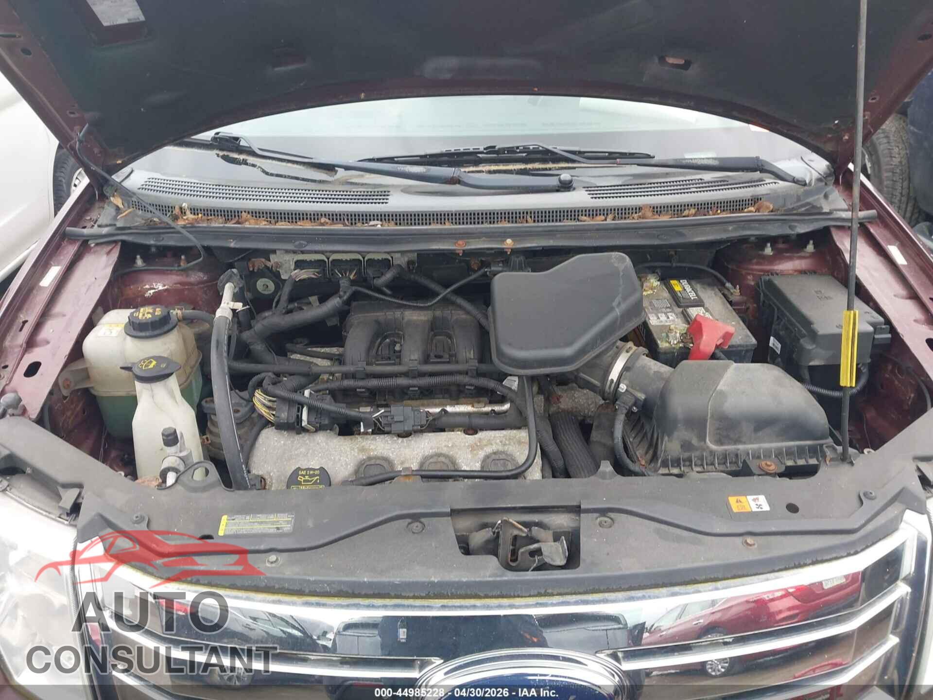 FORD EDGE 2010 - 2FMDK3KC2ABA41729