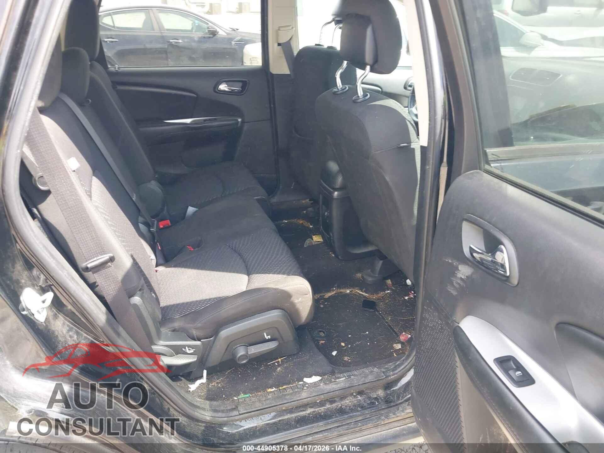 DODGE JOURNEY 2017 - 3C4PDCAB2HT606175