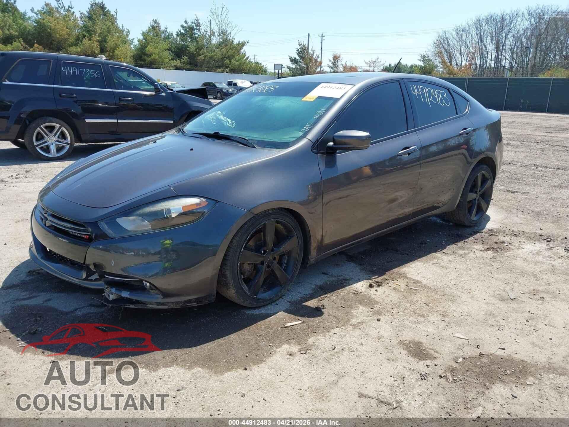 DODGE DART 2015 - 1C3CDFEB2FD180764