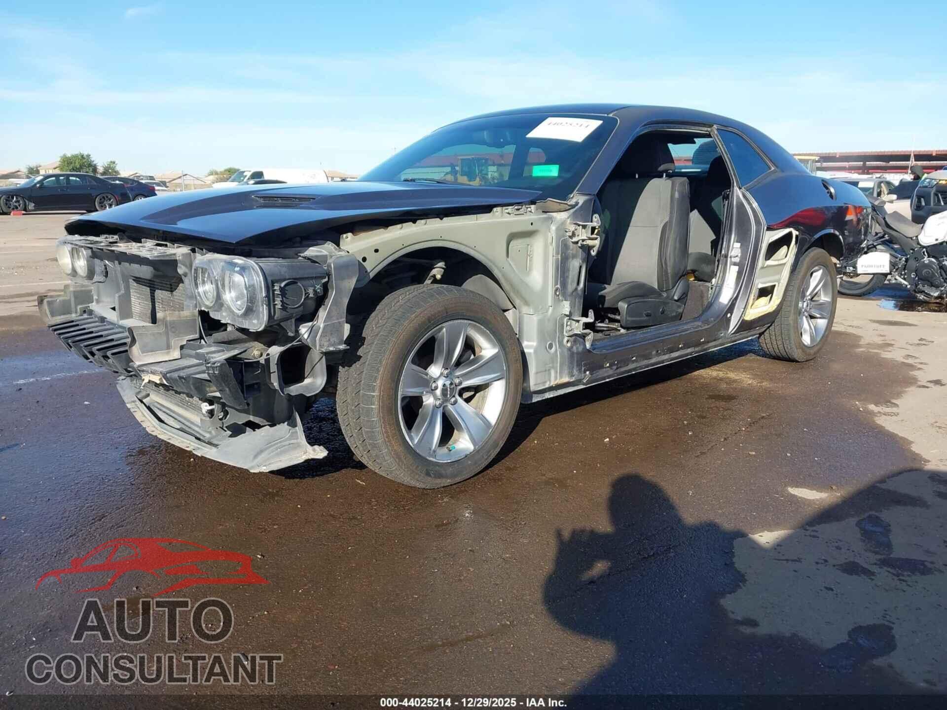 DODGE CHALLENGER 2016 - 2C3CDZAG2GH193604