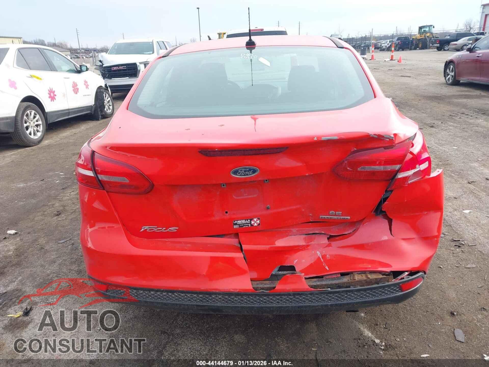 FORD FOCUS 2015 - 1FADP3F23FL254693