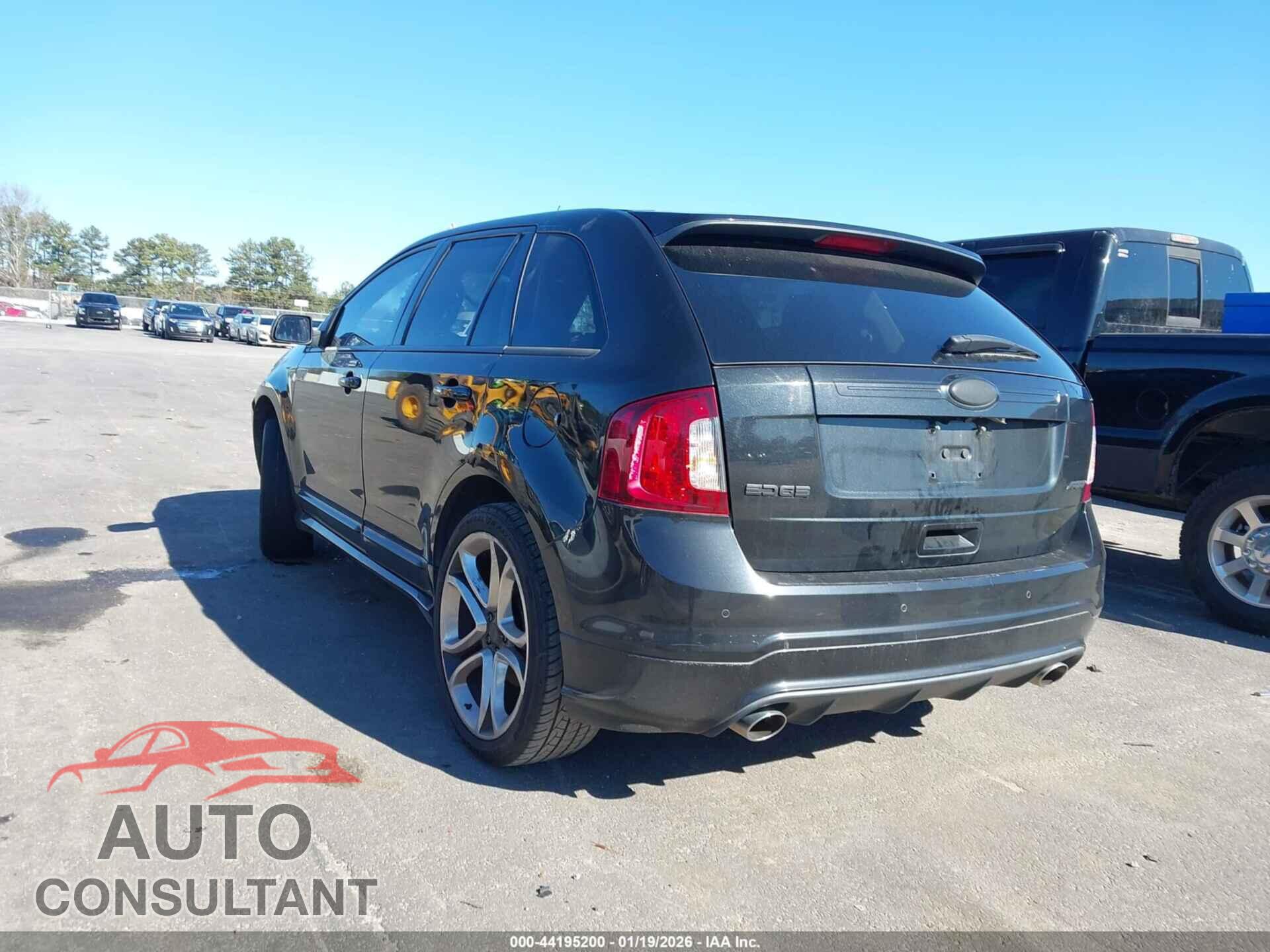 FORD EDGE 2013 - 2FMDK3AK7DBC15601