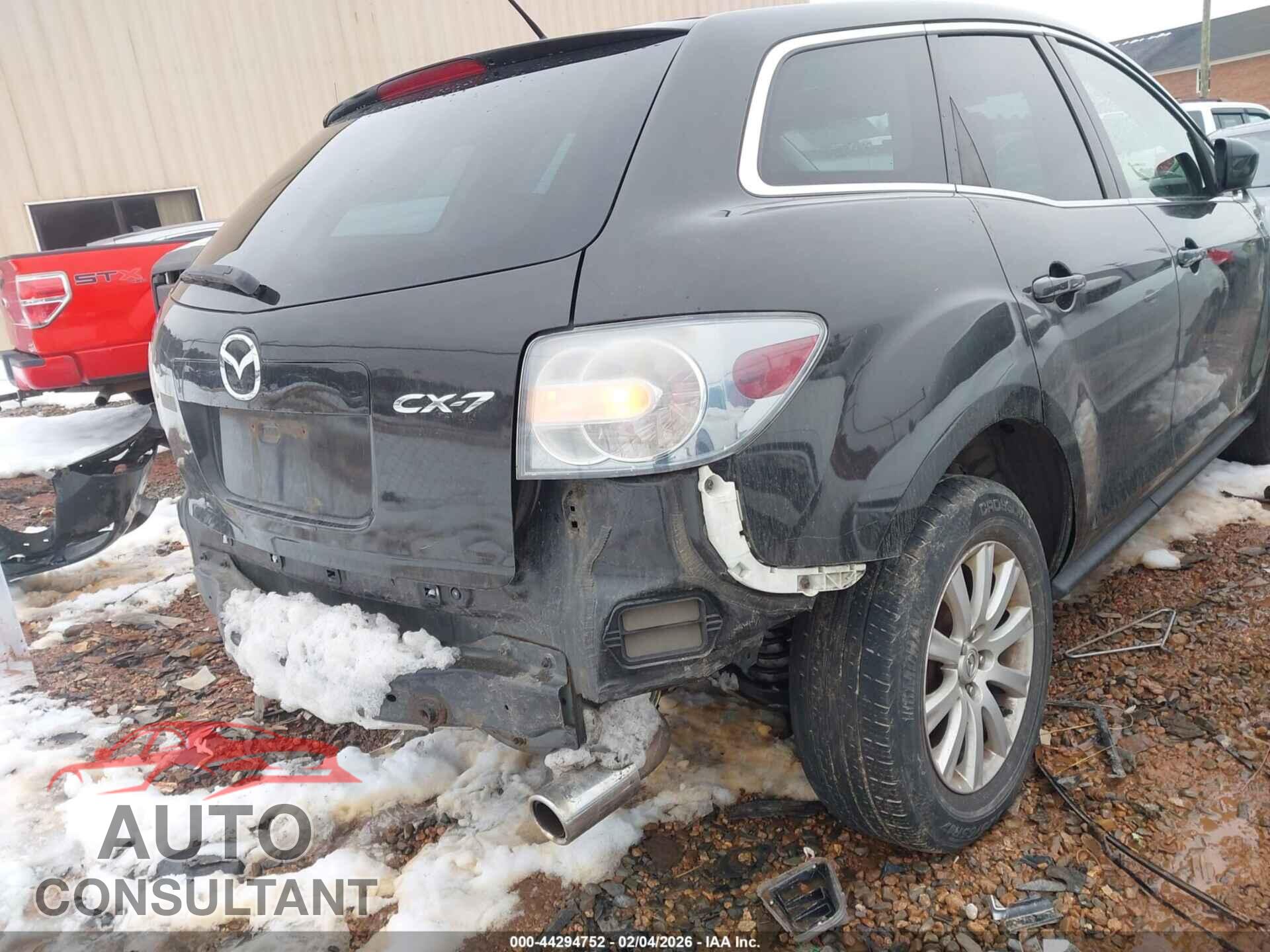MAZDA CX-7 2012 - JM3ER2B57C0417658