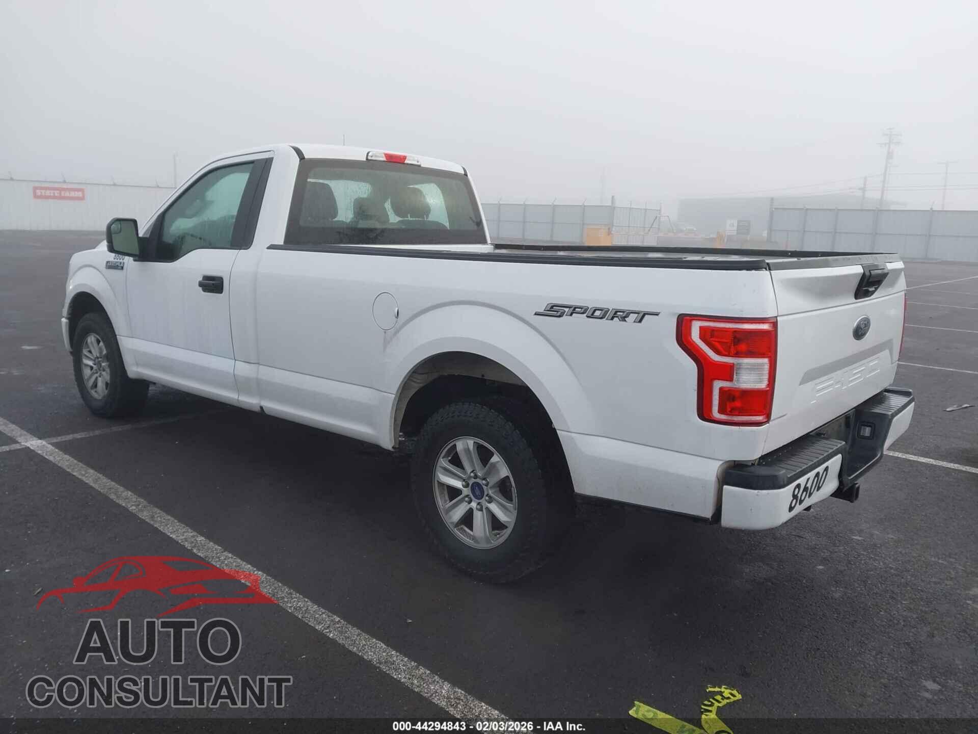 FORD F-150 2018 - 1FTMF1CB2JKD45927