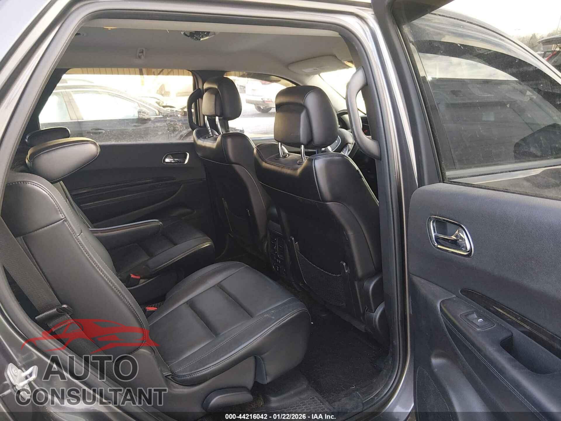 DODGE DURANGO 2015 - 1C4RDJDG1FC740818