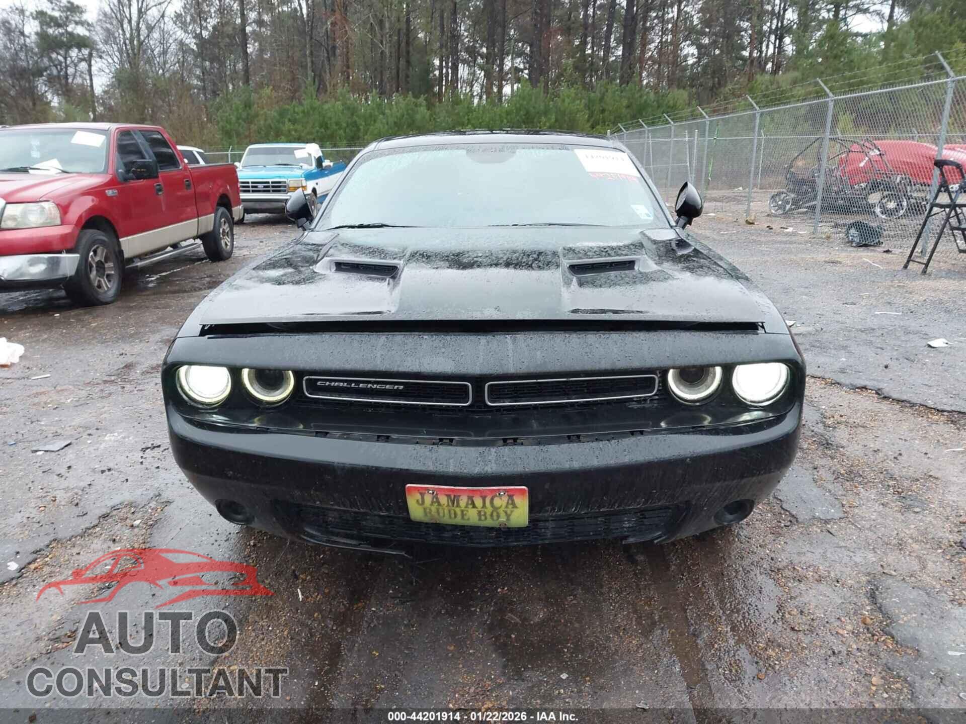 DODGE CHALLENGER 2017 - 2C3CDZAG7HH633396