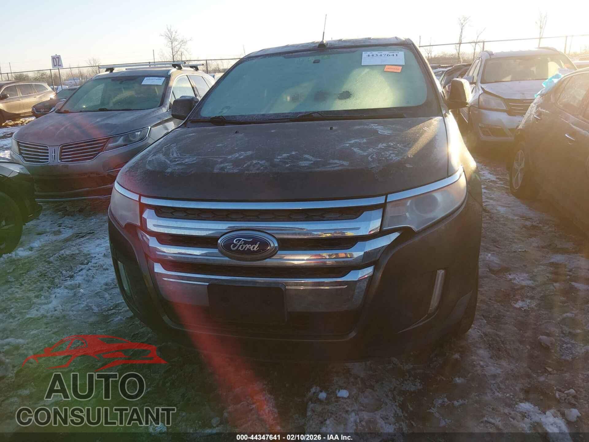 FORD EDGE 2011 - 2FMDK3JC4BBA55120
