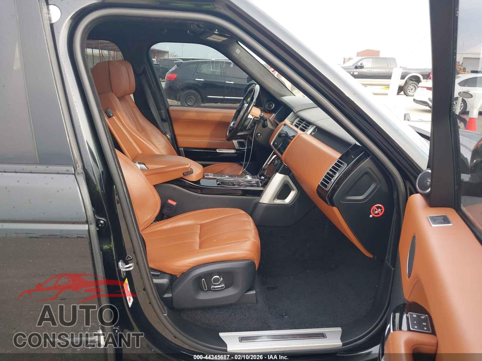 LAND ROVER RANGE ROVER 2016 - SALGV2EF1GA309465