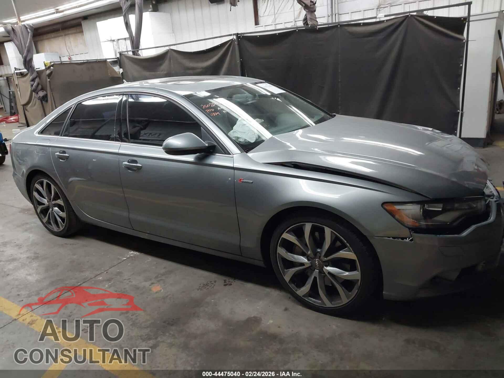 AUDI A6 2013 - WAUGGAFC2DN080229