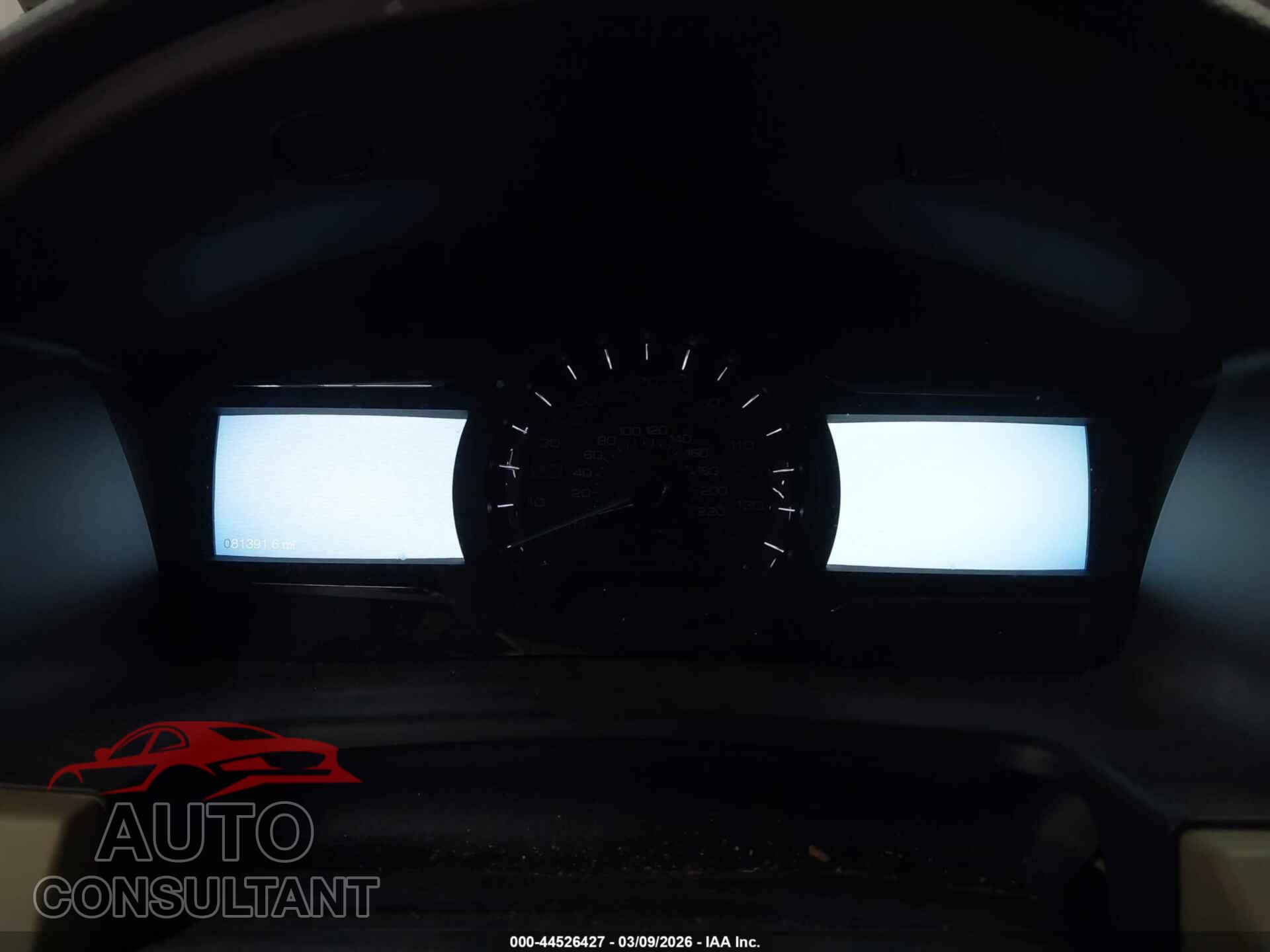 FORD FLEX 2014 - 2FMHK6C81EBD26652