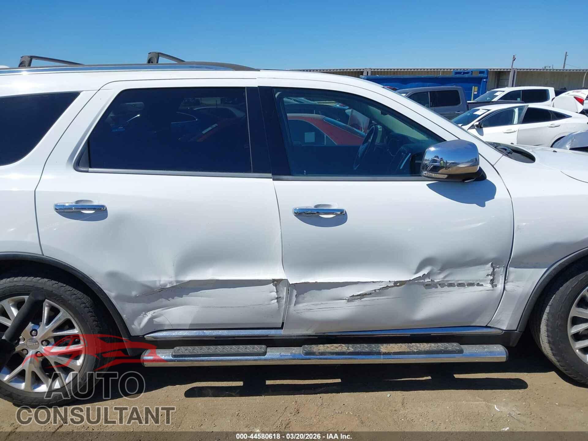 DODGE DURANGO 2015 - 1C4RDHEG4FC766112