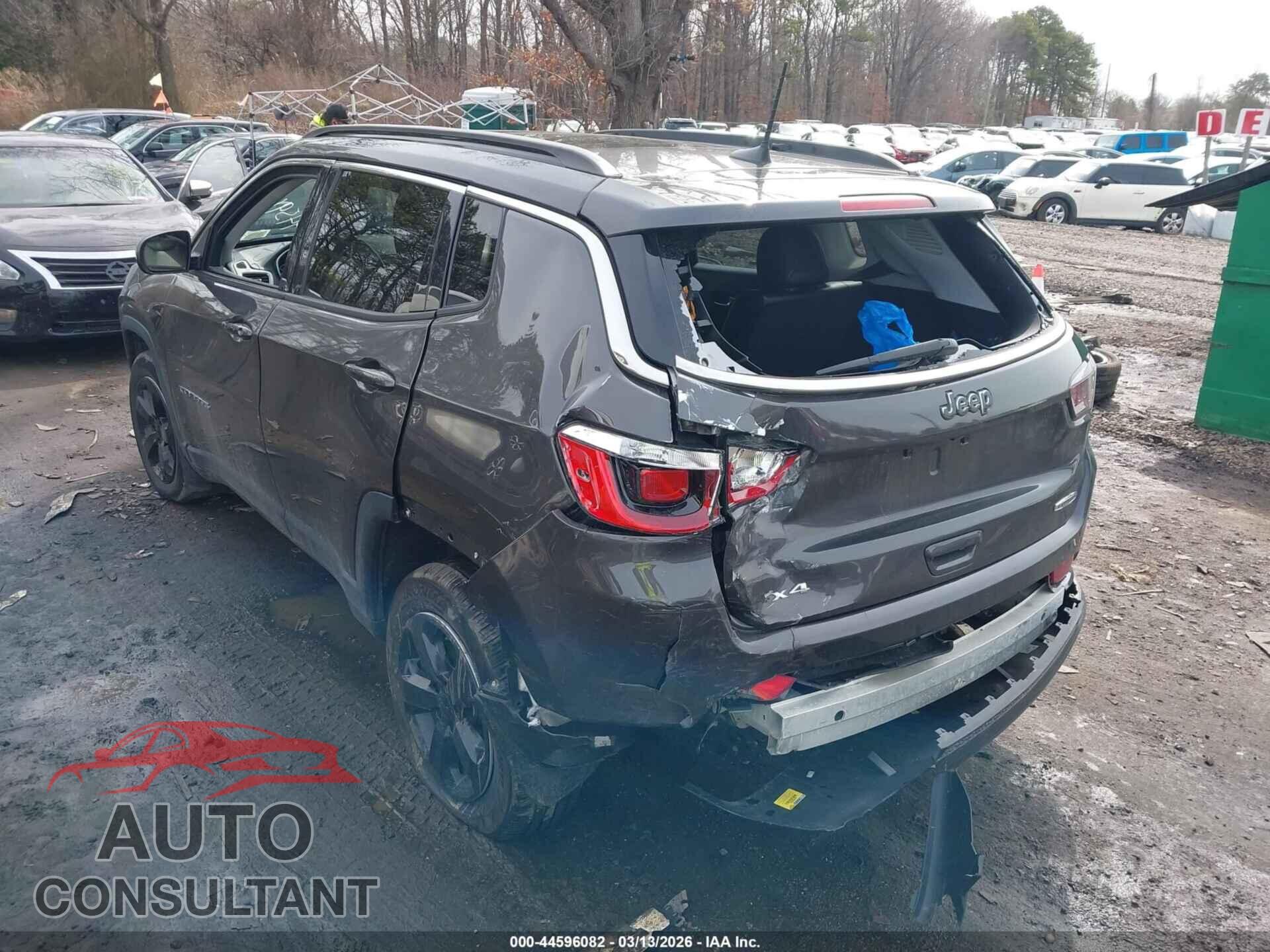 JEEP COMPASS 2020 - 3C4NJDBB4LT132291