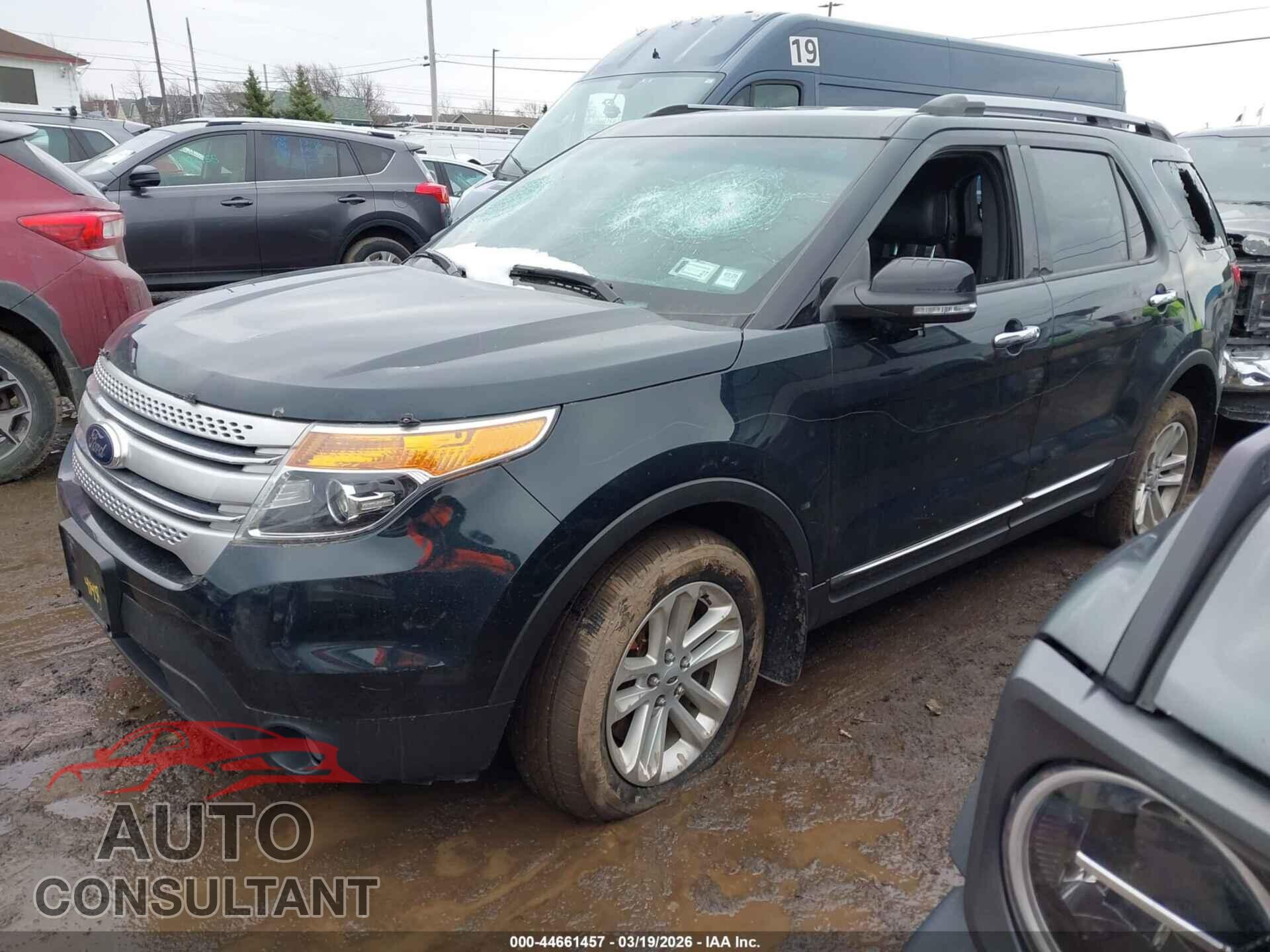 FORD EXPLORER 2014 - 1FM5K8D86EGB08258