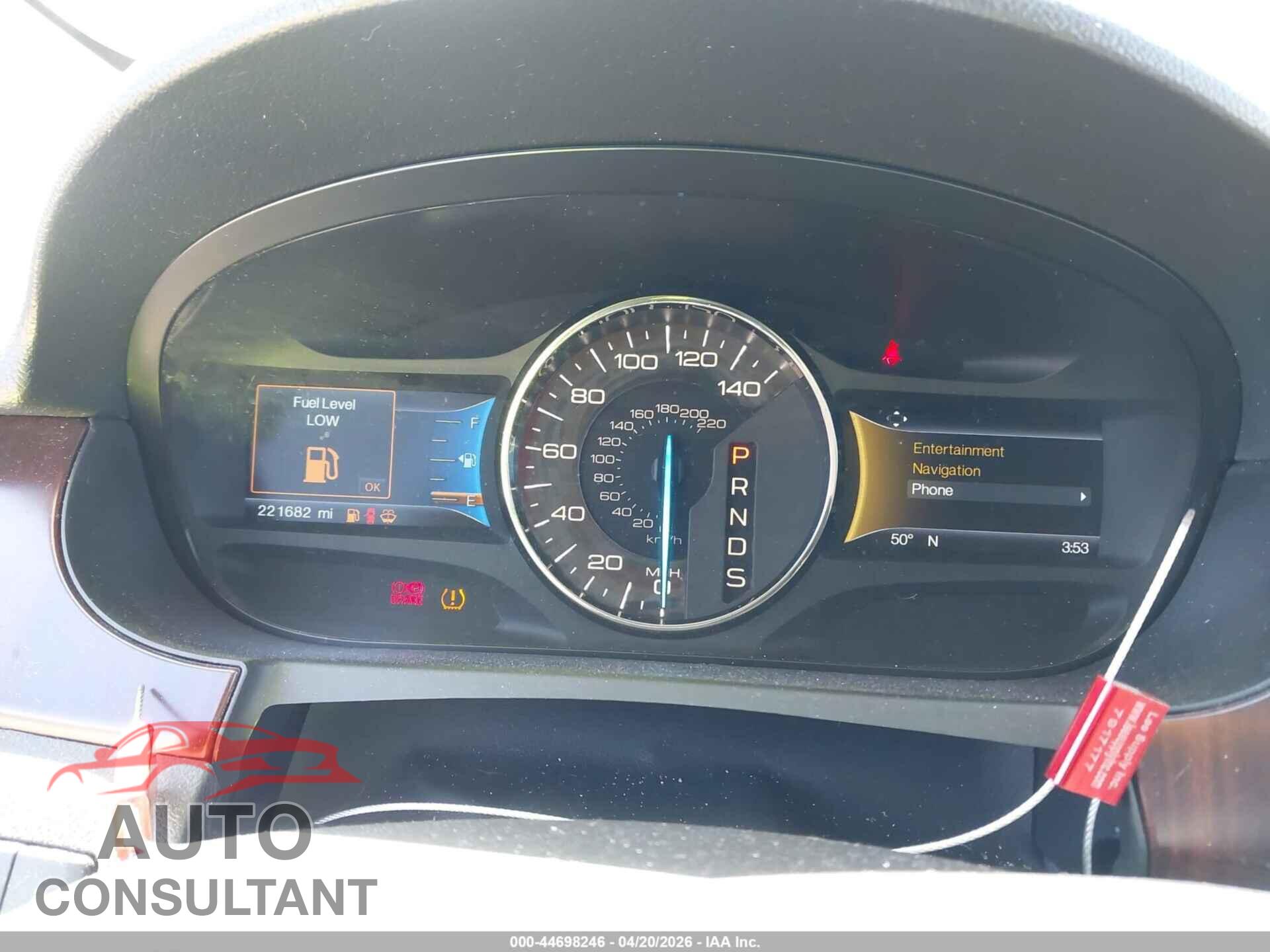 FORD EDGE 2014 - 2FMDK3KC6EBA82239
