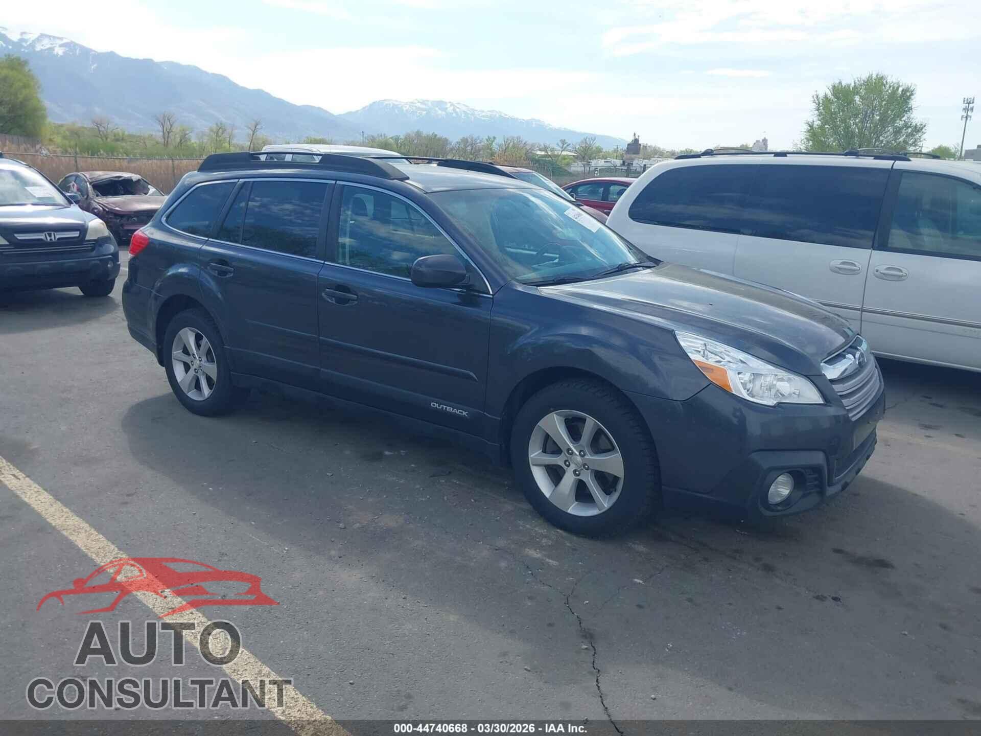 SUBARU OUTBACK 2013 - 4S4BRDPC5D2235120