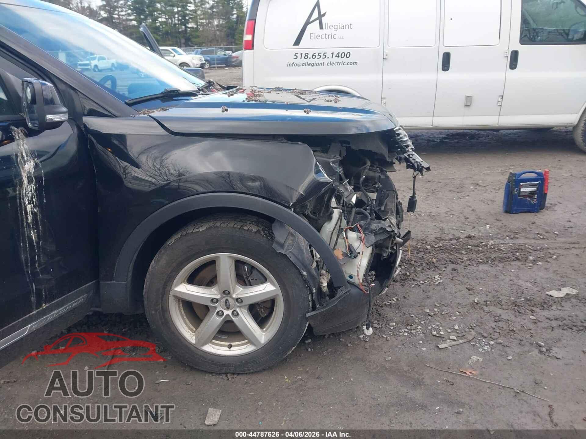 FORD EXPLORER 2017 - 1FM5K8D89HGD33892
