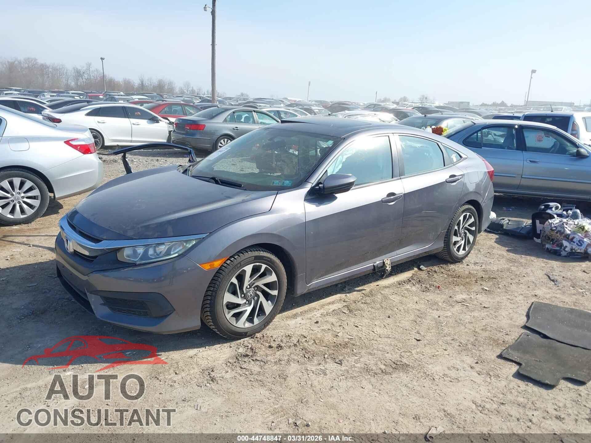 HONDA CIVIC 2017 - 2HGFC2F79HH514651