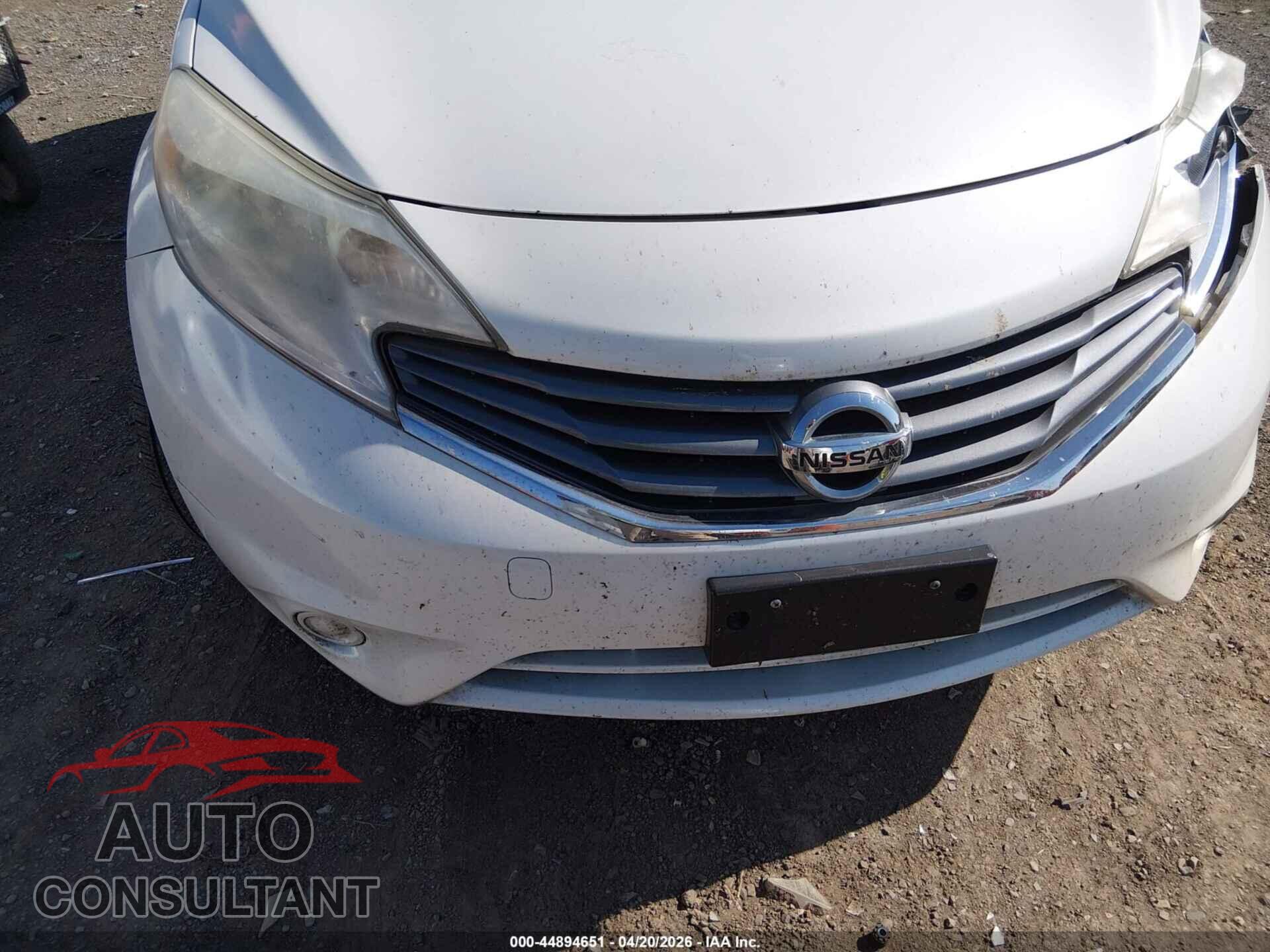 NISSAN VERSA NOTE 2015 - 3N1CE2CP4FL372801