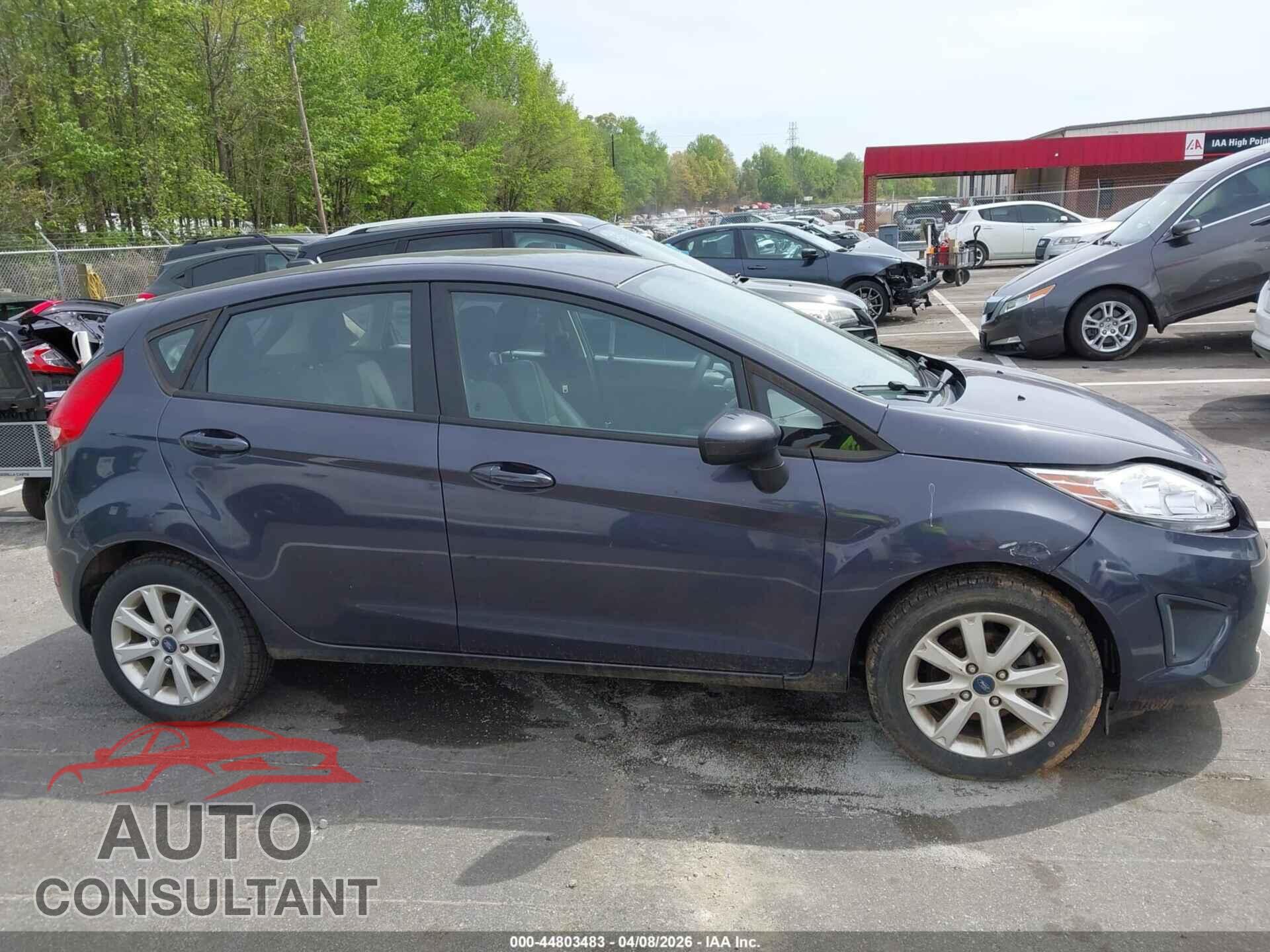 FORD FIESTA 2012 - 3FADP4EJ5CM156953