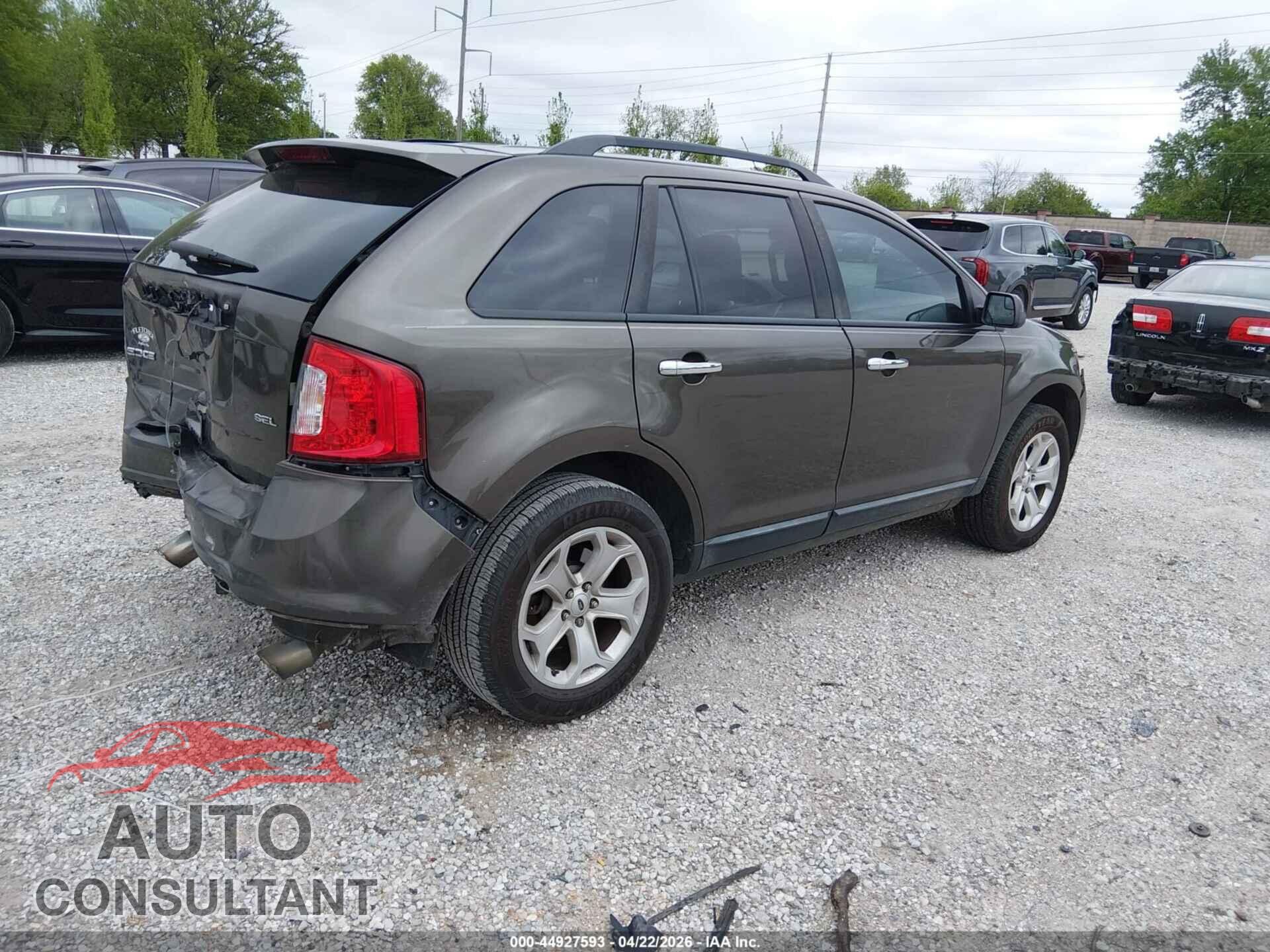 FORD EDGE 2011 - 2FMDK3JC2BBB27366