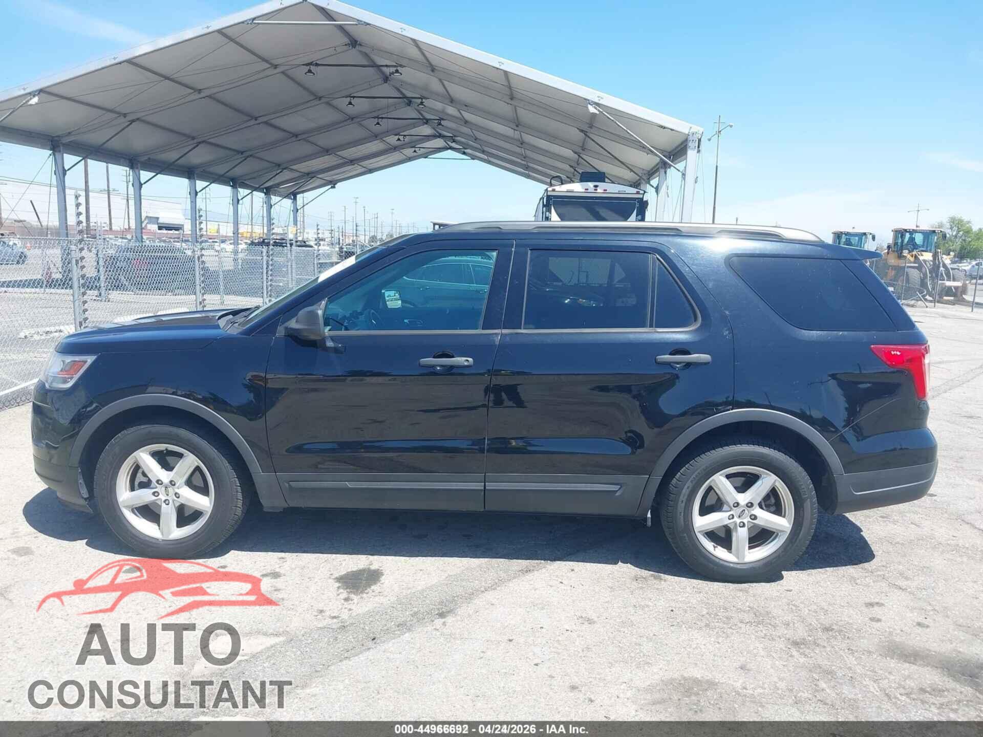 FORD EXPLORER 2018 - 1FM5K7B8XJGB81625