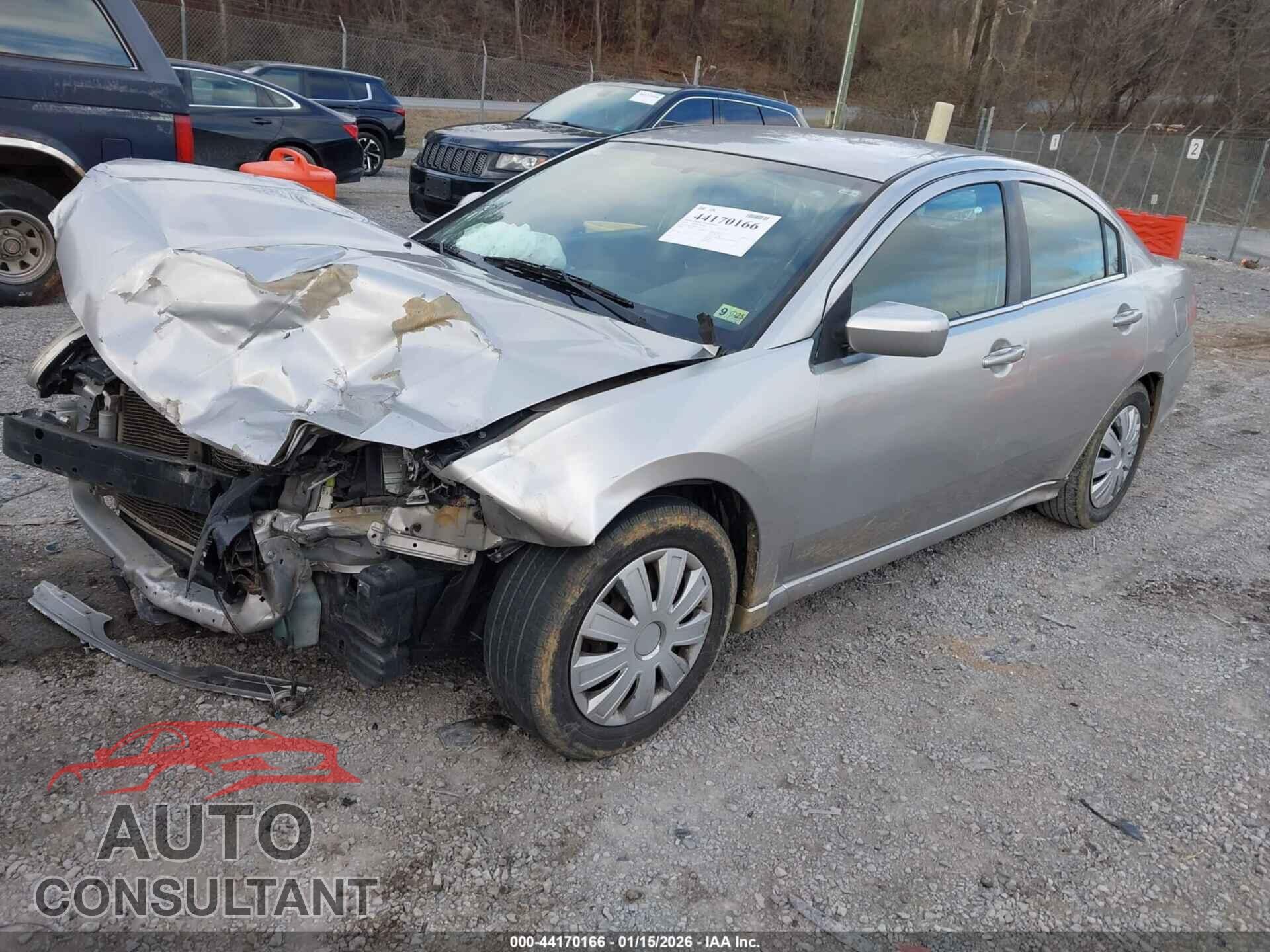 MITSUBISHI GALANT 2012 - 4A32B3FF7CE024087