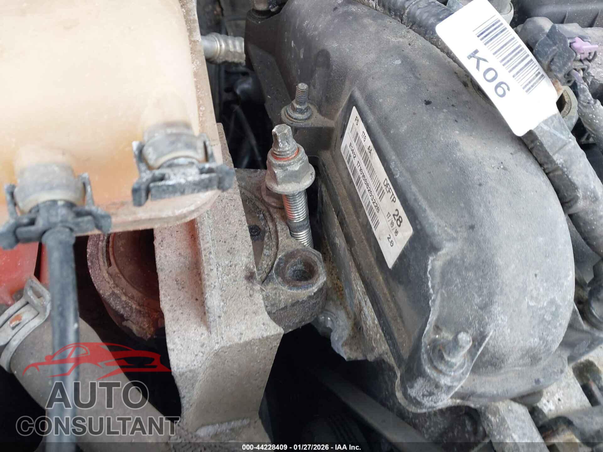FORD FOCUS 2016 - 1FADP3F25GL404336
