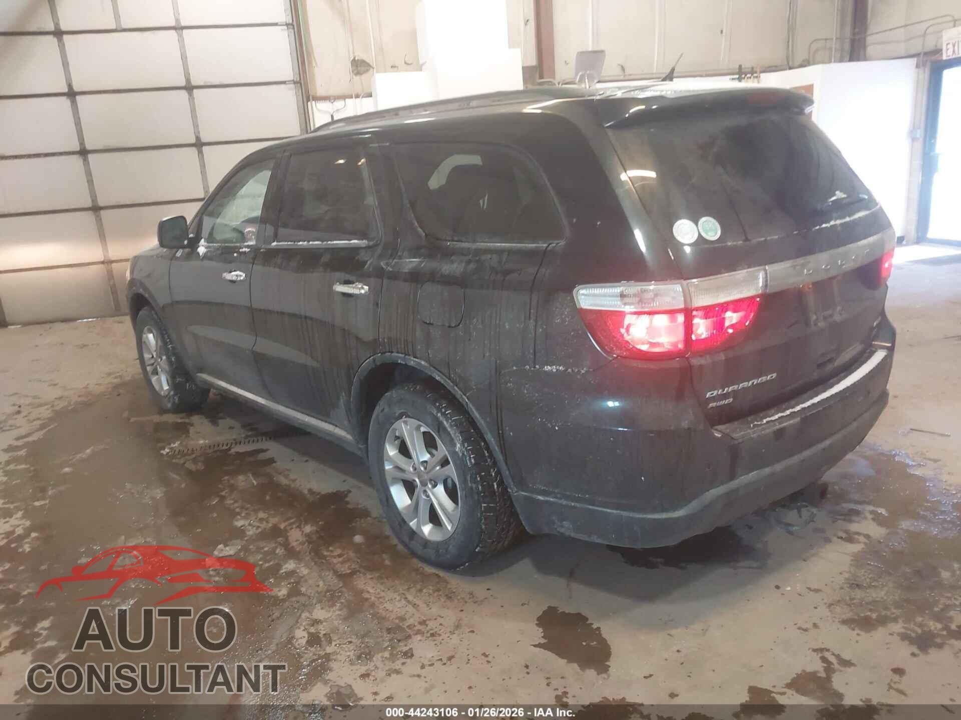 DODGE DURANGO 2013 - 1C4RDJDG2DC674762