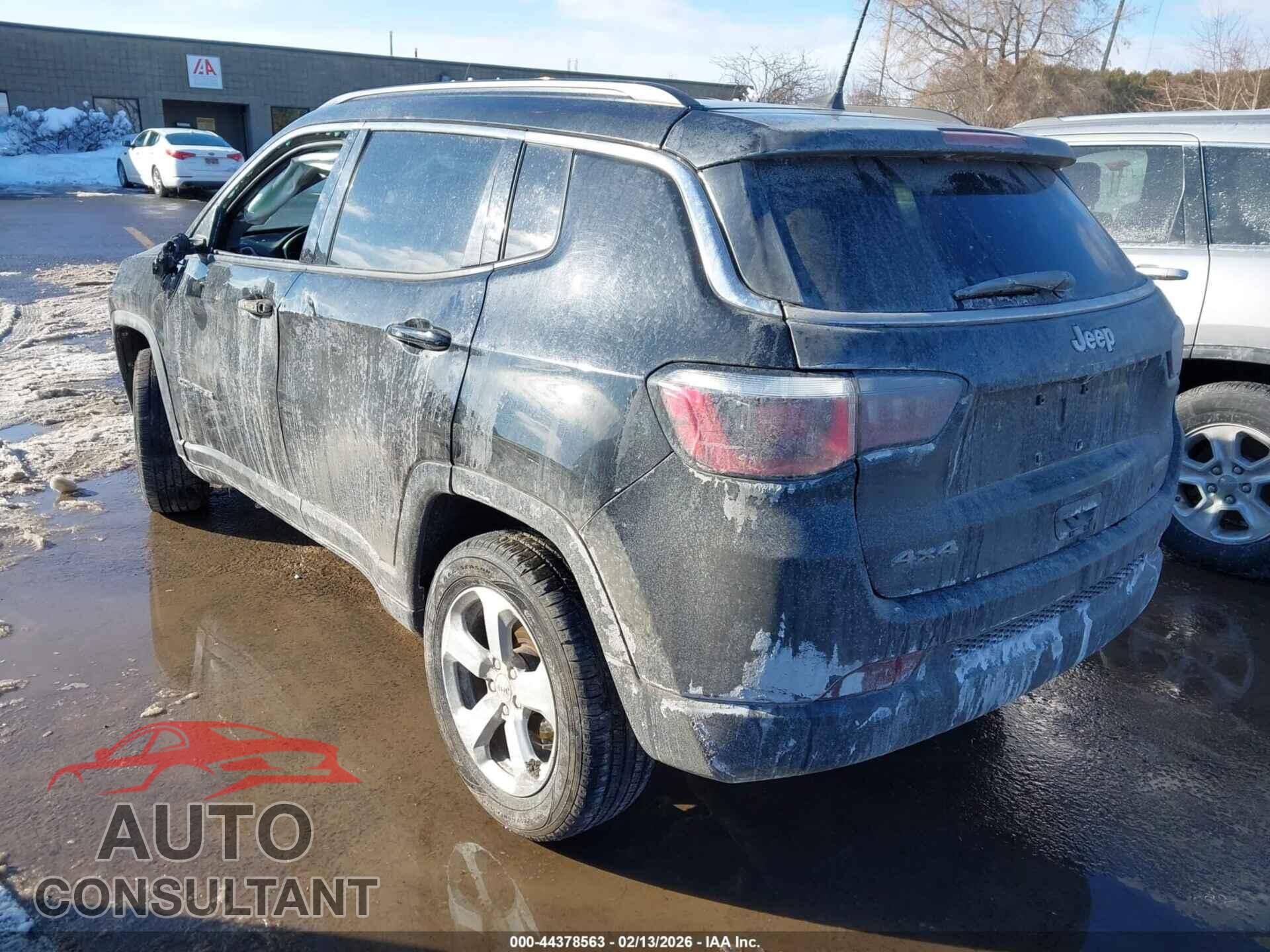 JEEP COMPASS 2020 - 3C4NJDBB2LT168772