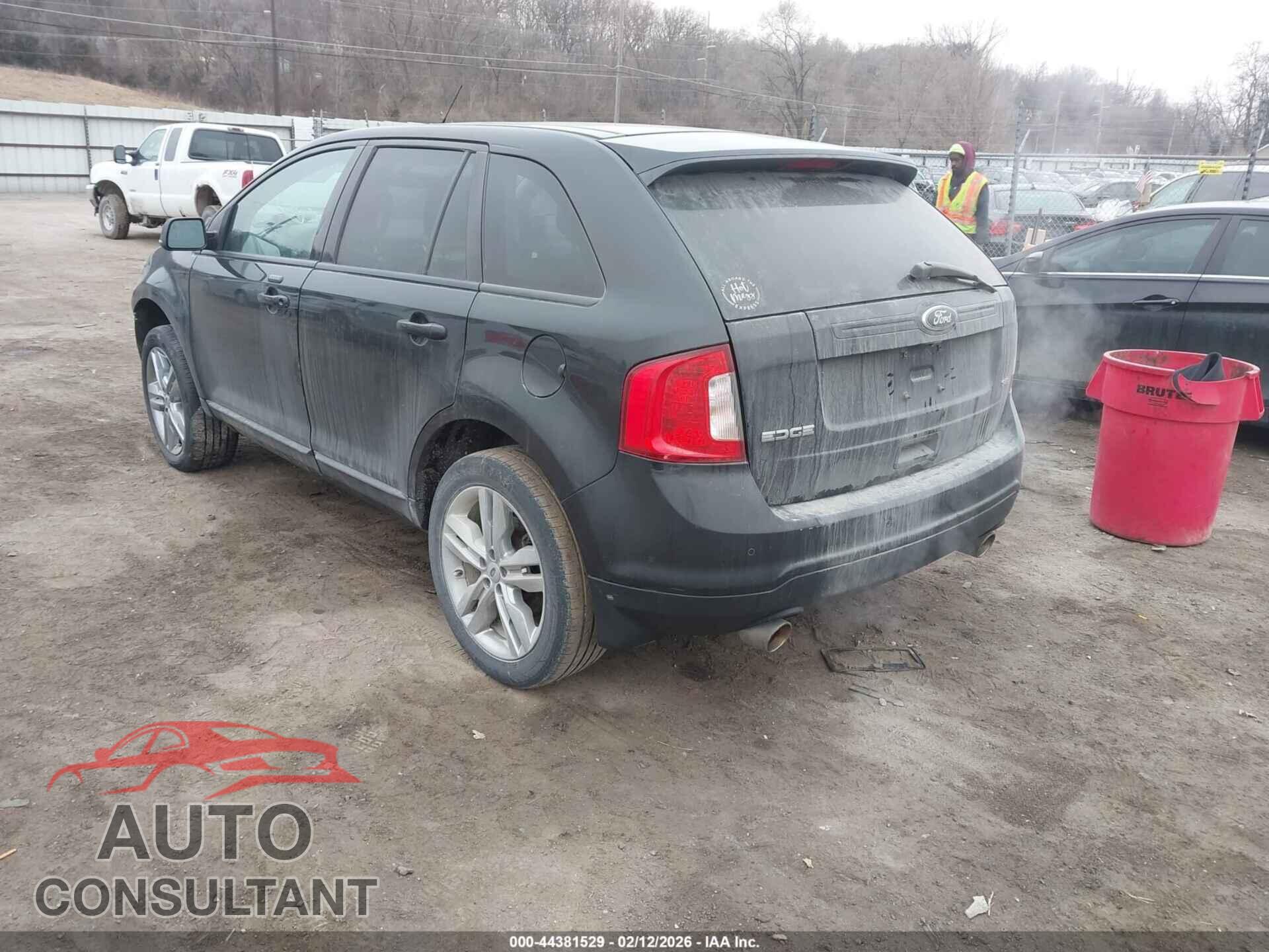 FORD EDGE 2013 - 2FMDK4KC7DBB63836