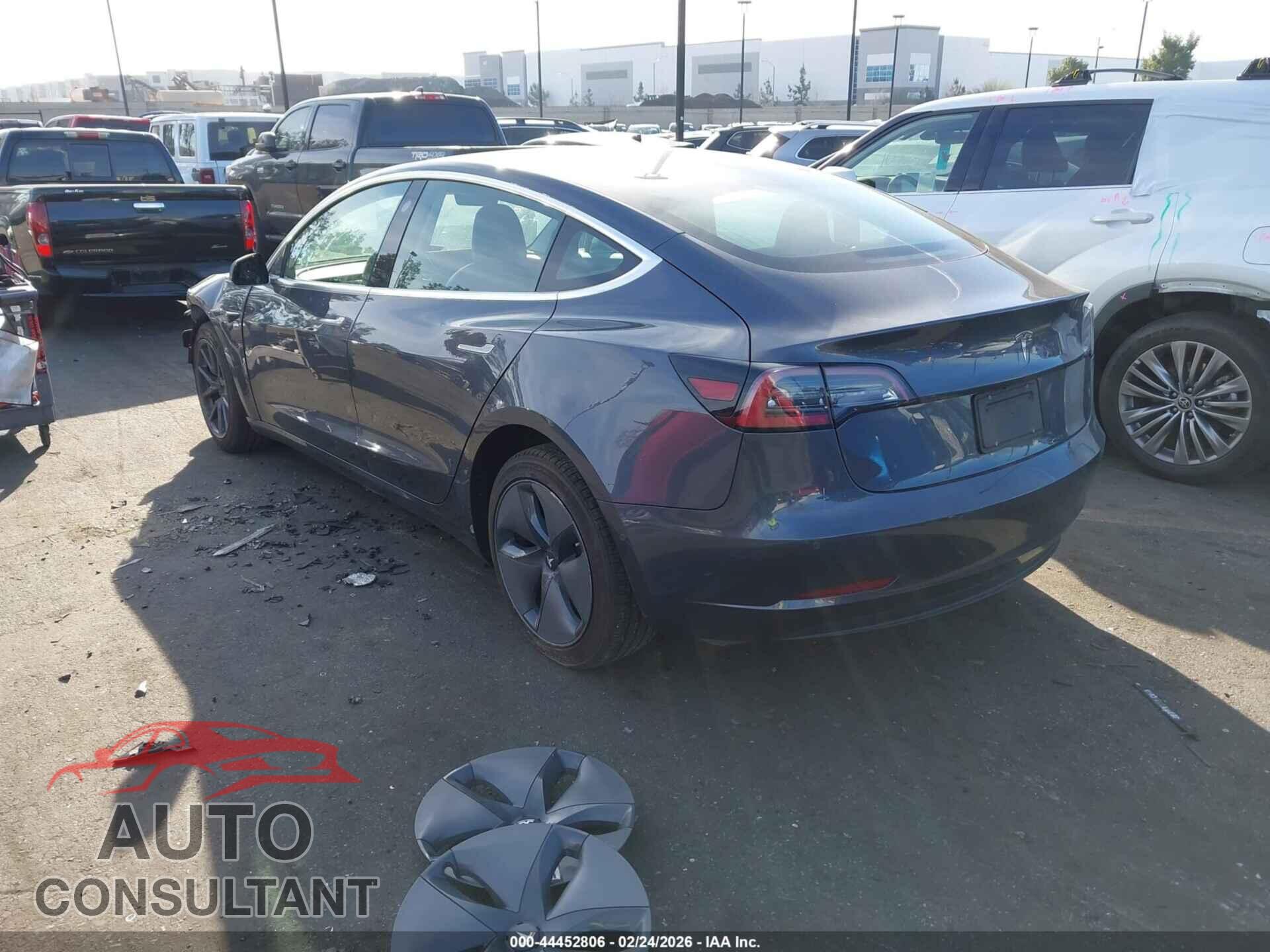 TESLA MODEL 3 2019 - 5YJ3E1EA6KF298340