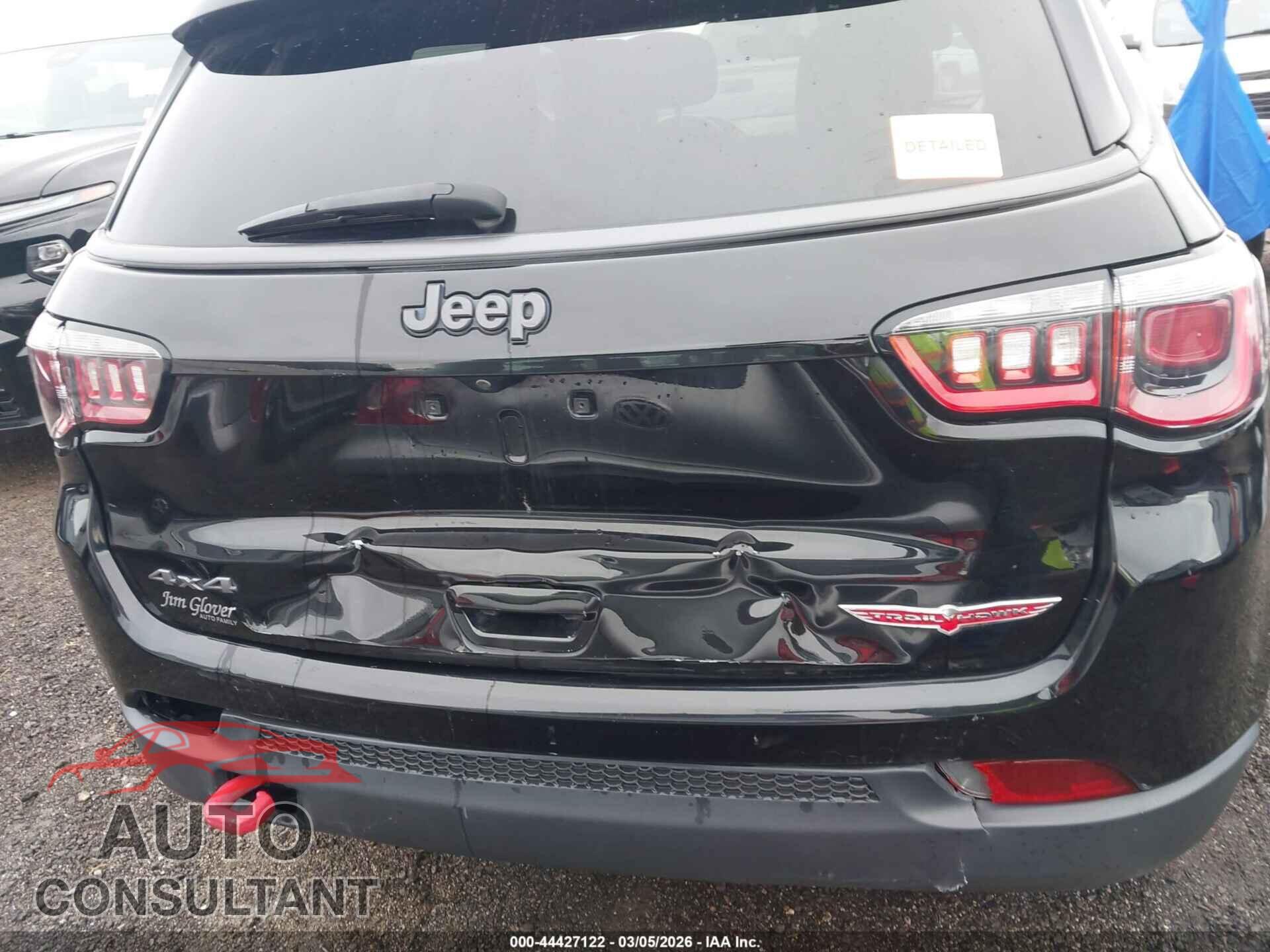 JEEP COMPASS 2020 - 3C4NJDDB1LT207977