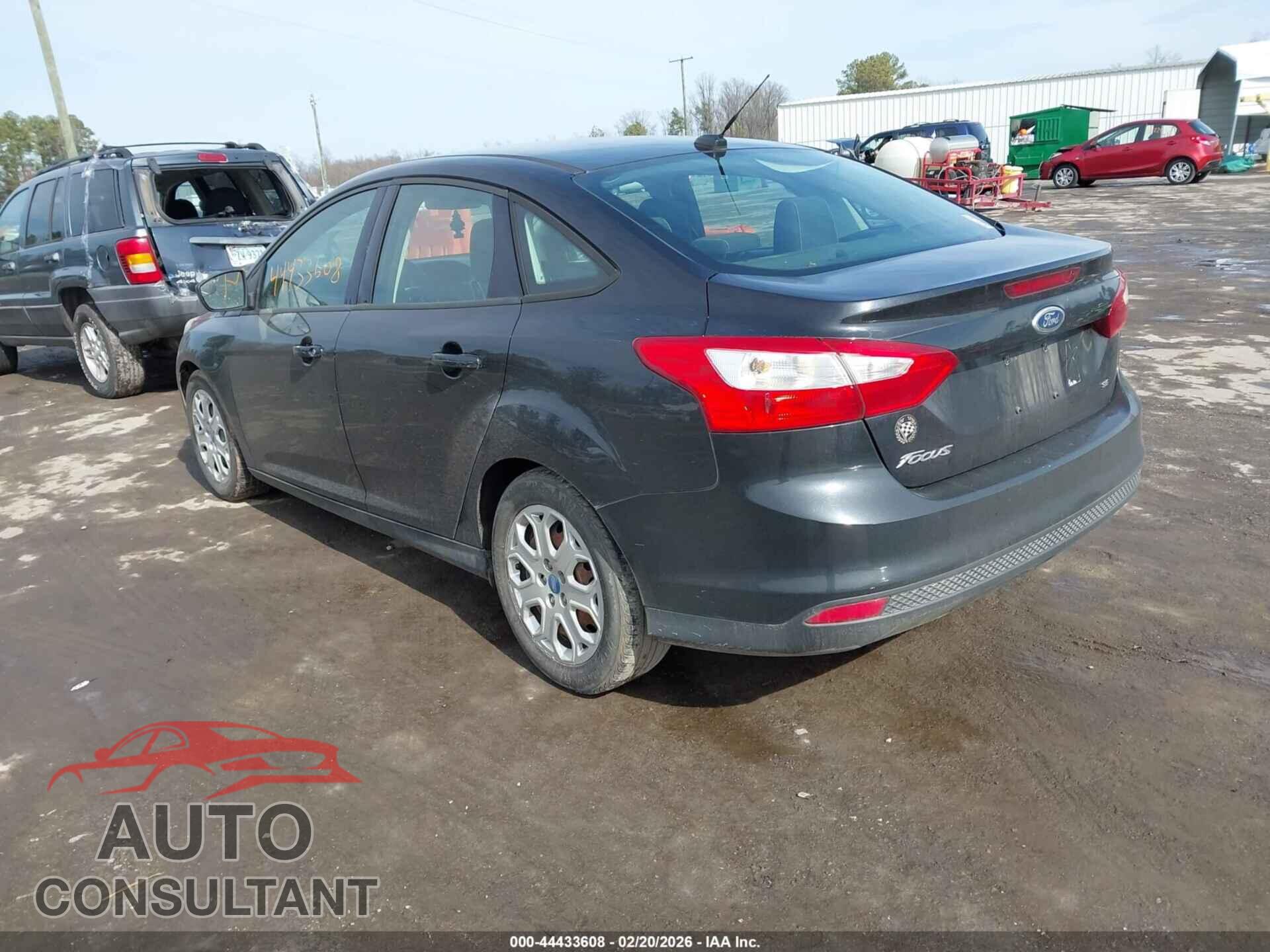 FORD FOCUS 2012 - 1FAHP3F2XCL170139