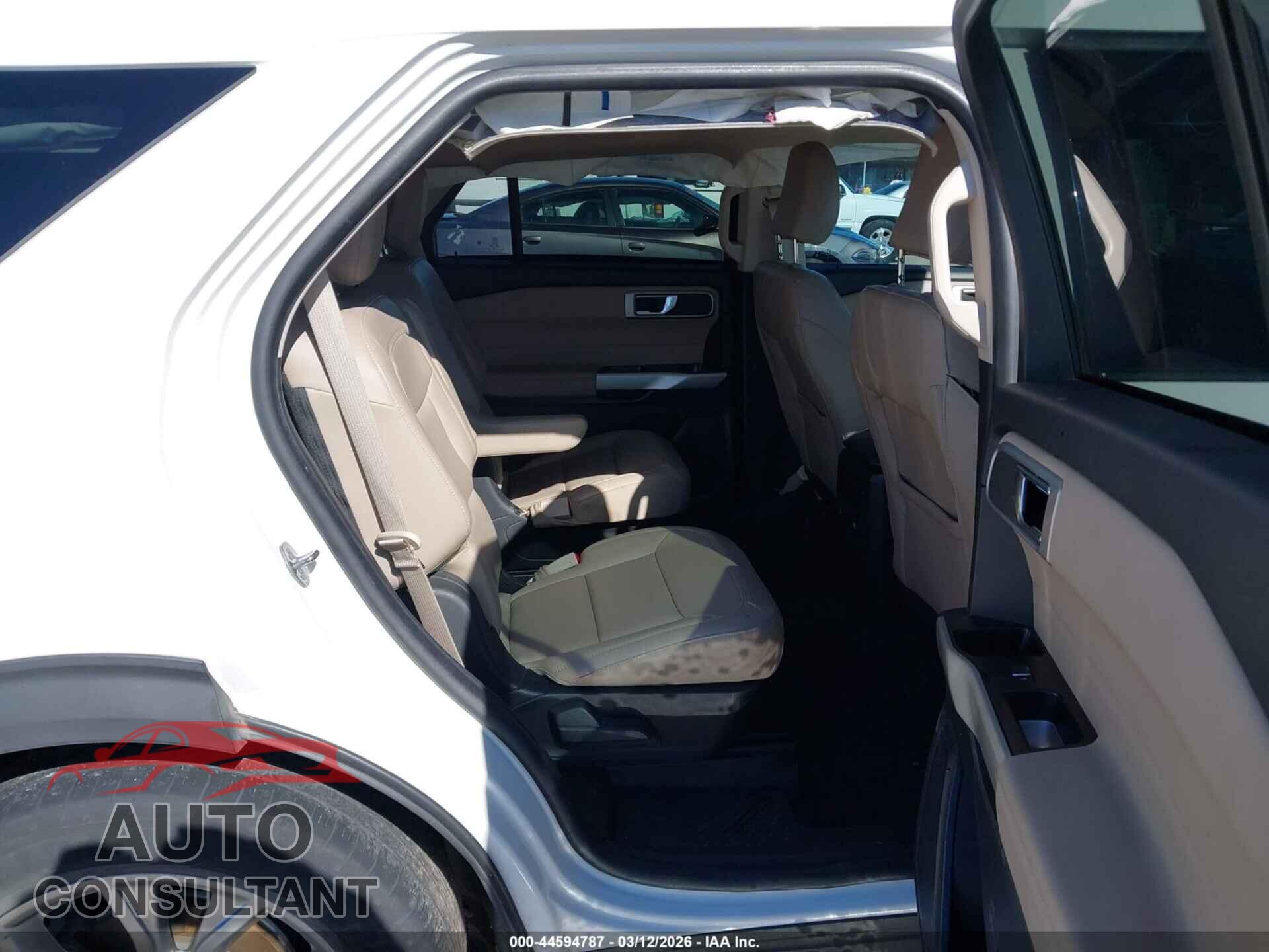 FORD EXPLORER 2022 - 1FMSK7DH1NGB51497