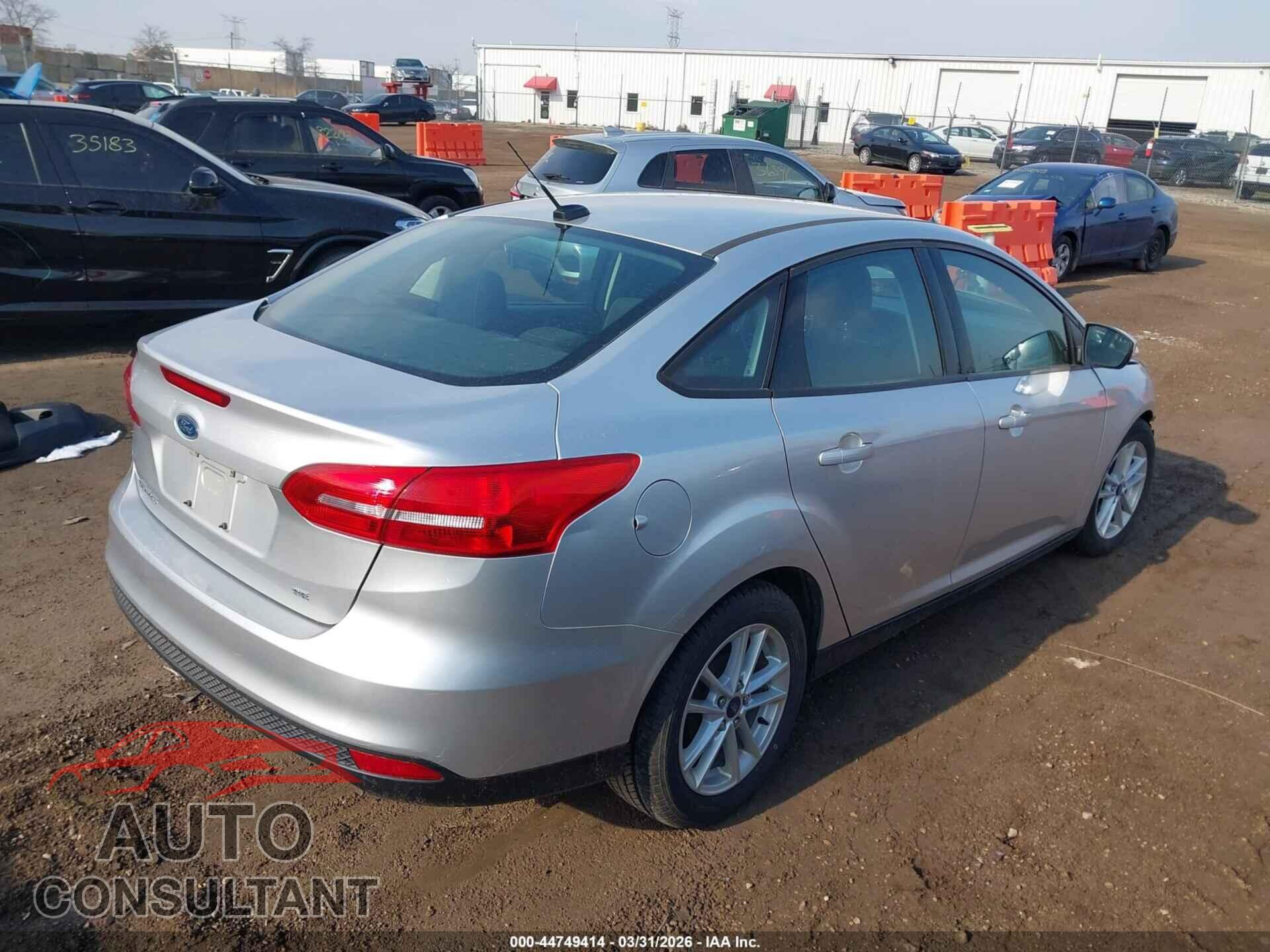 FORD FOCUS 2017 - 1FADP3F2XHL331725