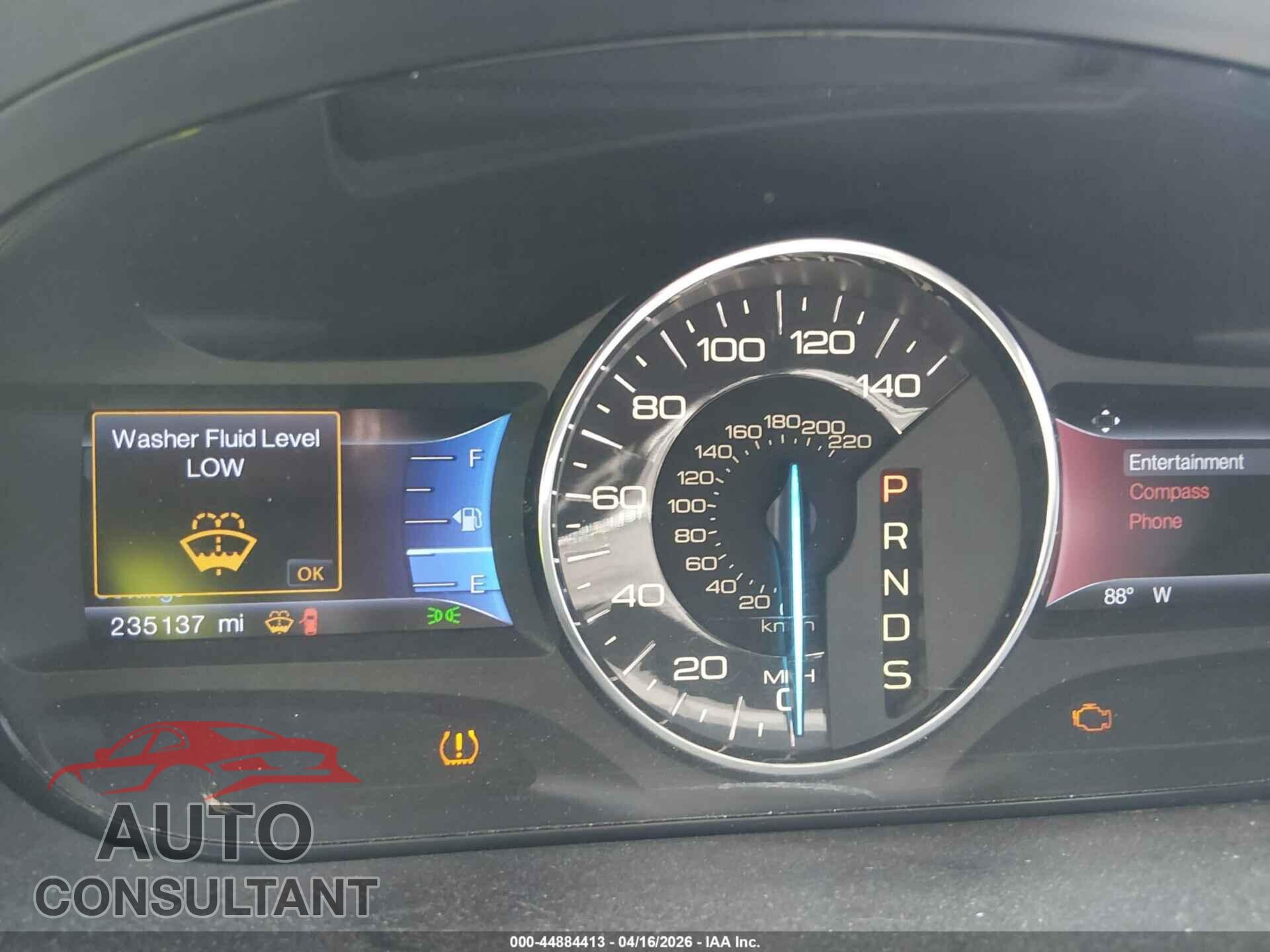 FORD EDGE 2014 - 2FMDK3KC7EBA46950