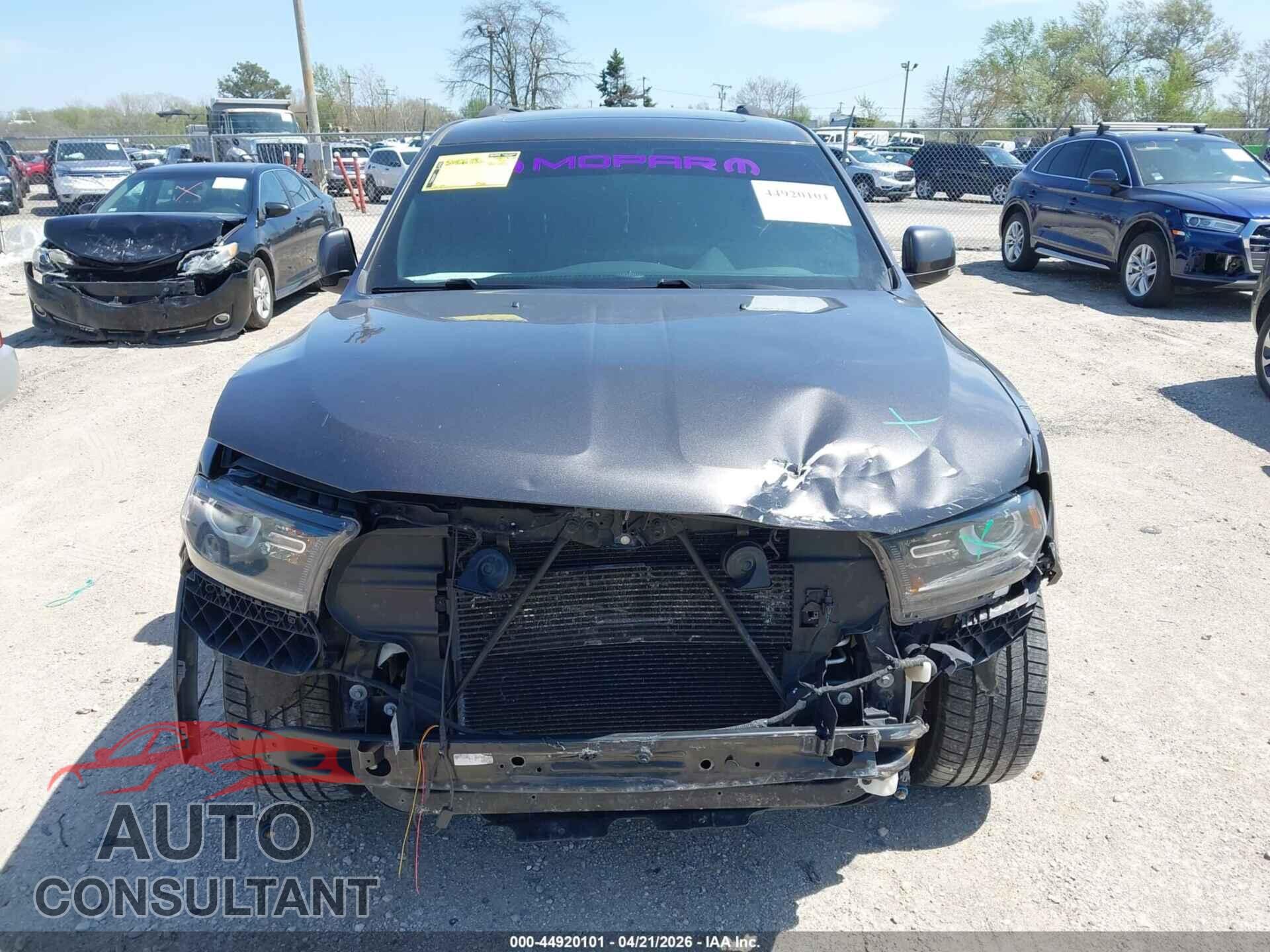 DODGE DURANGO 2017 - 1C4SDJCT4HC703930