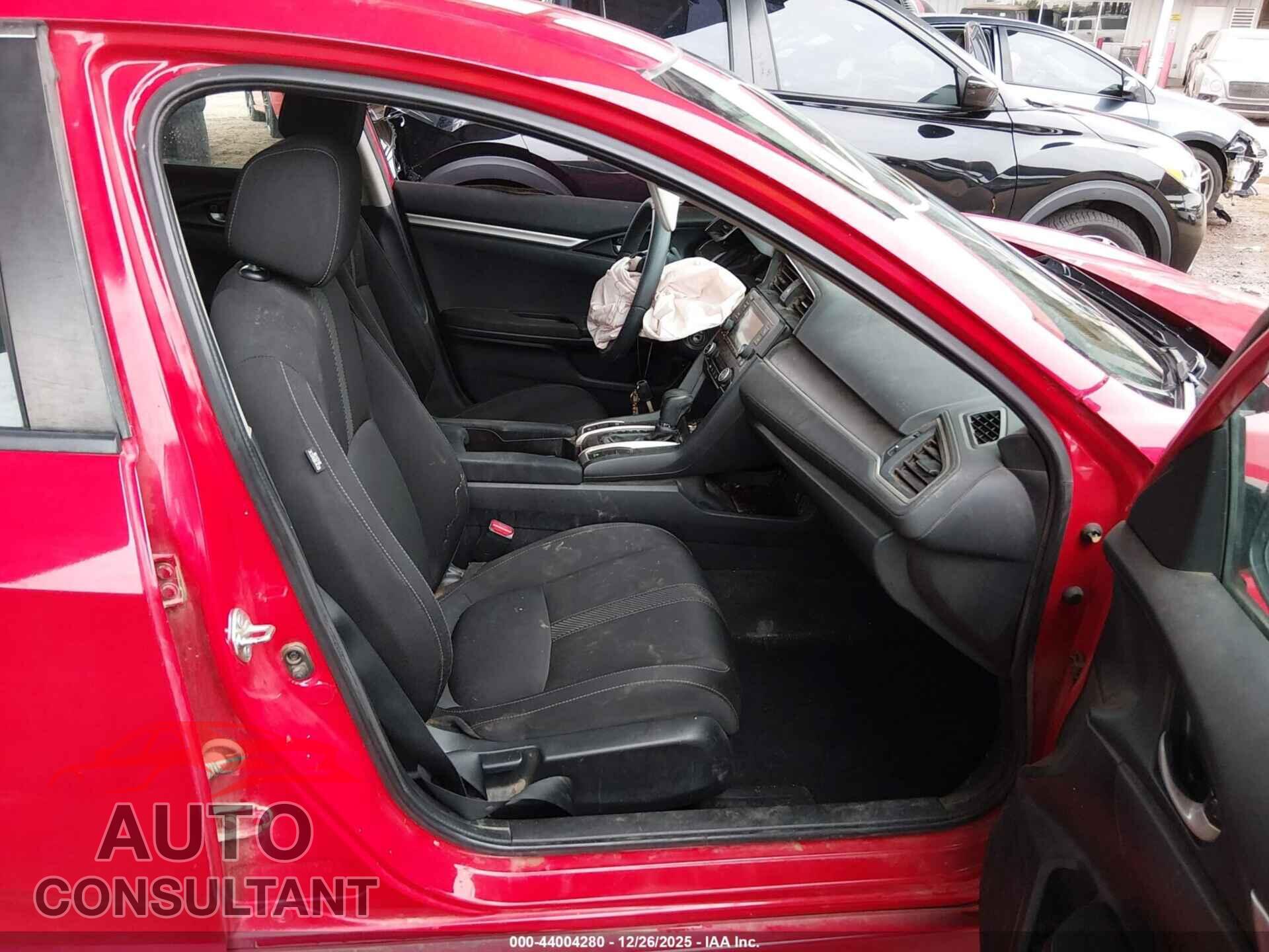 HONDA CIVIC 2018 - 2HGFC2F59JH531521