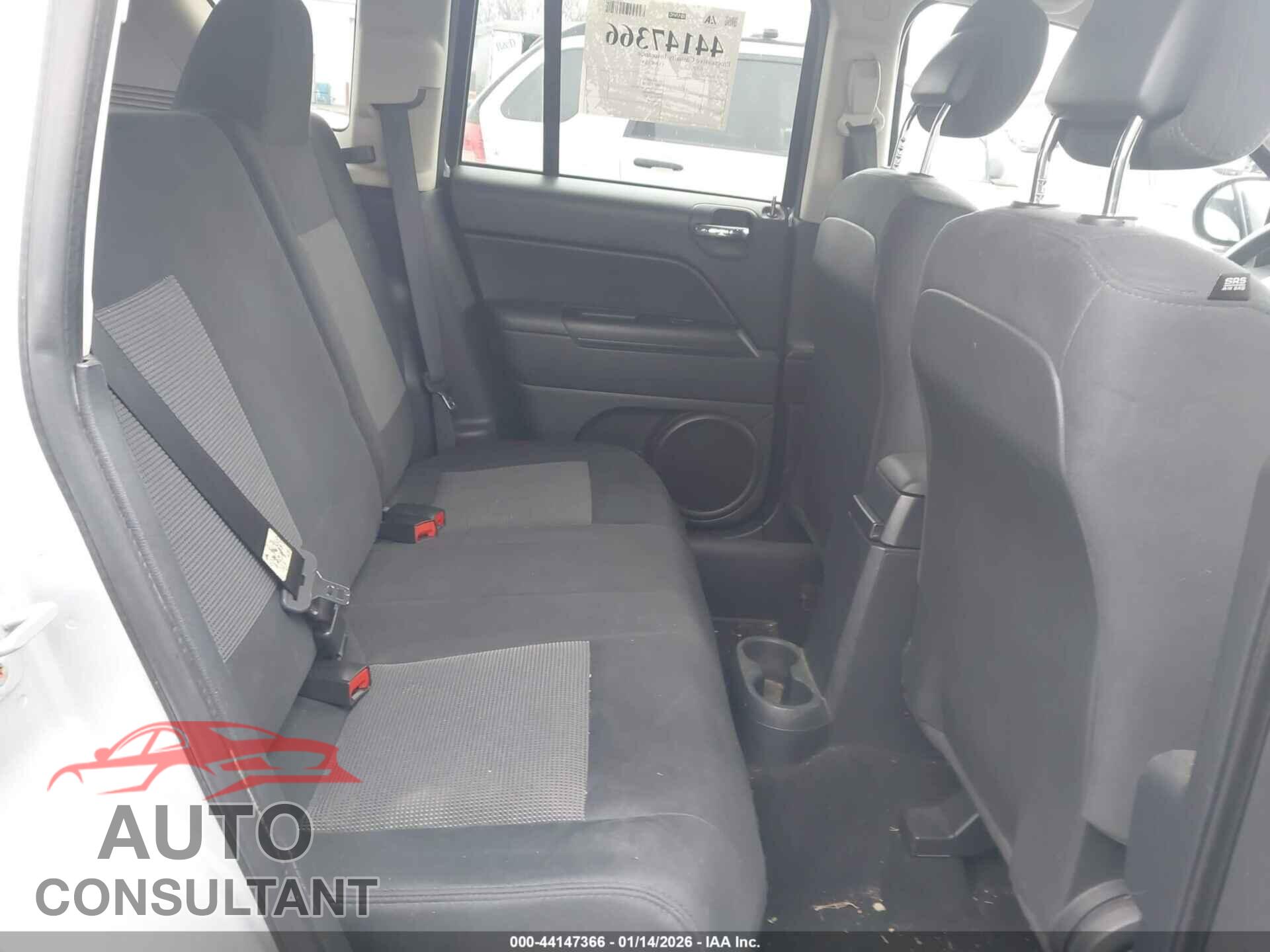 JEEP COMPASS 2012 - 1C4NJDBB0CD575365